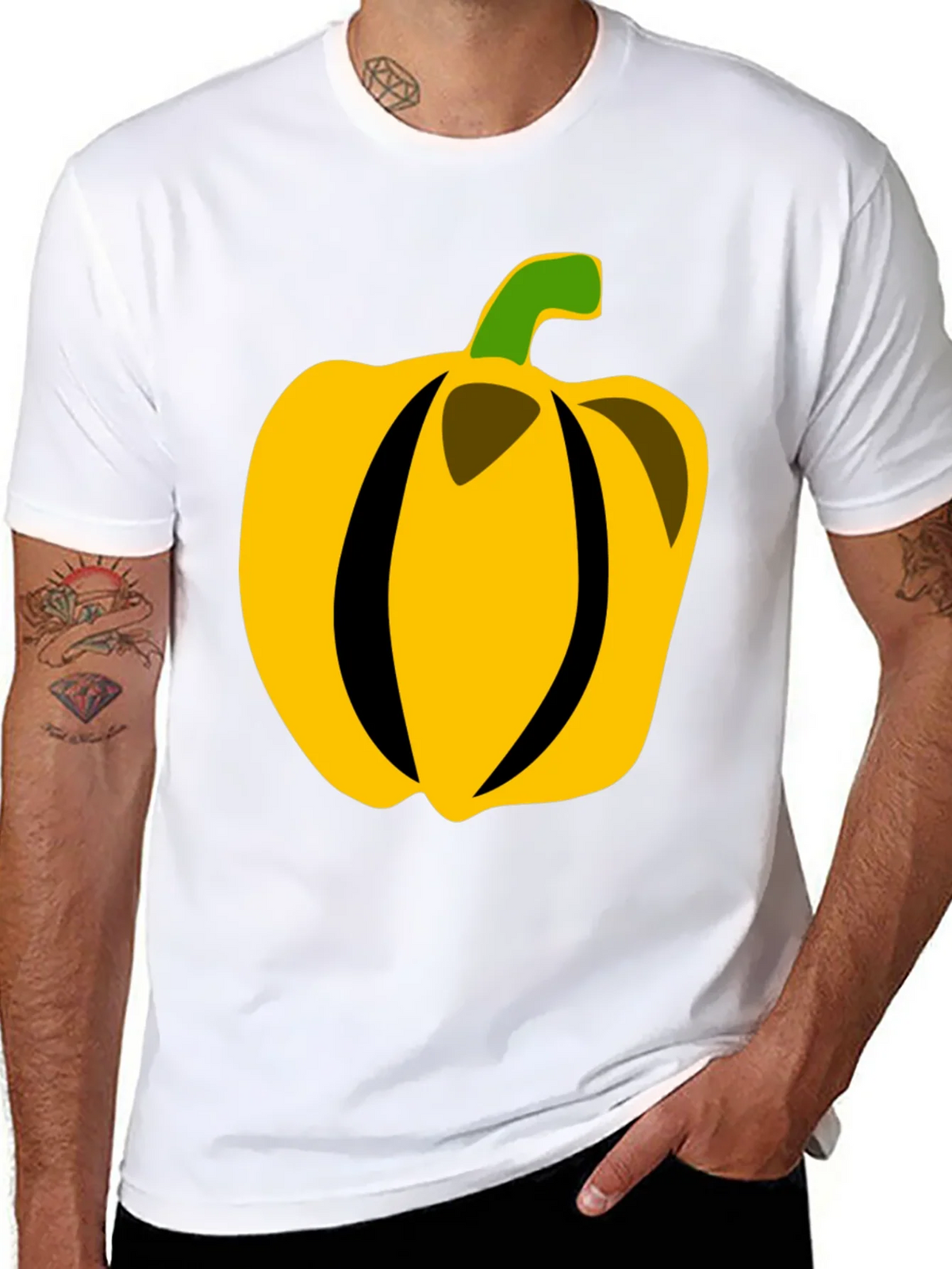 Pumpkin Graphic Tee - Halloween Ready product image 7