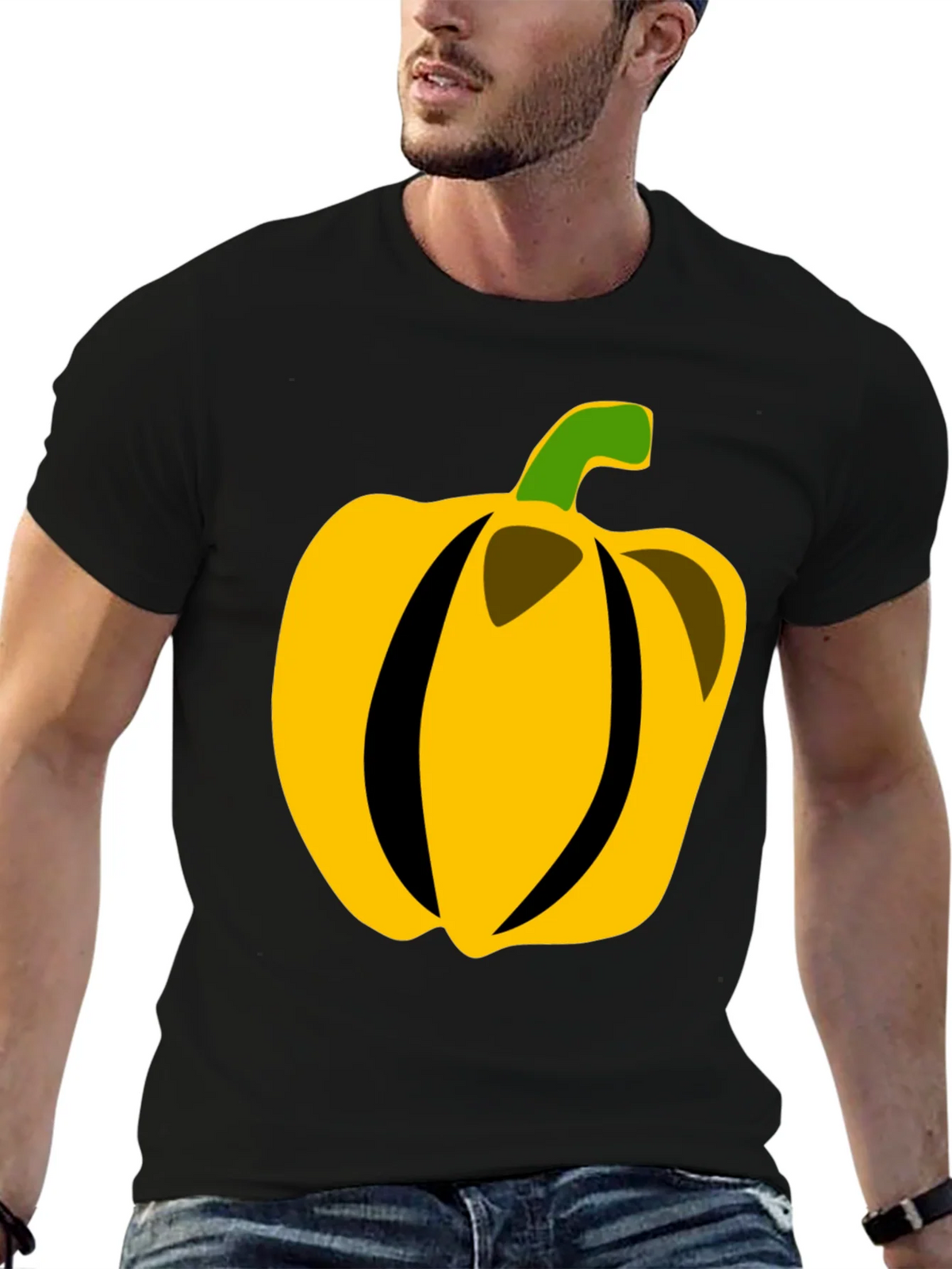 Pumpkin Graphic Tee - Halloween Ready product image 6