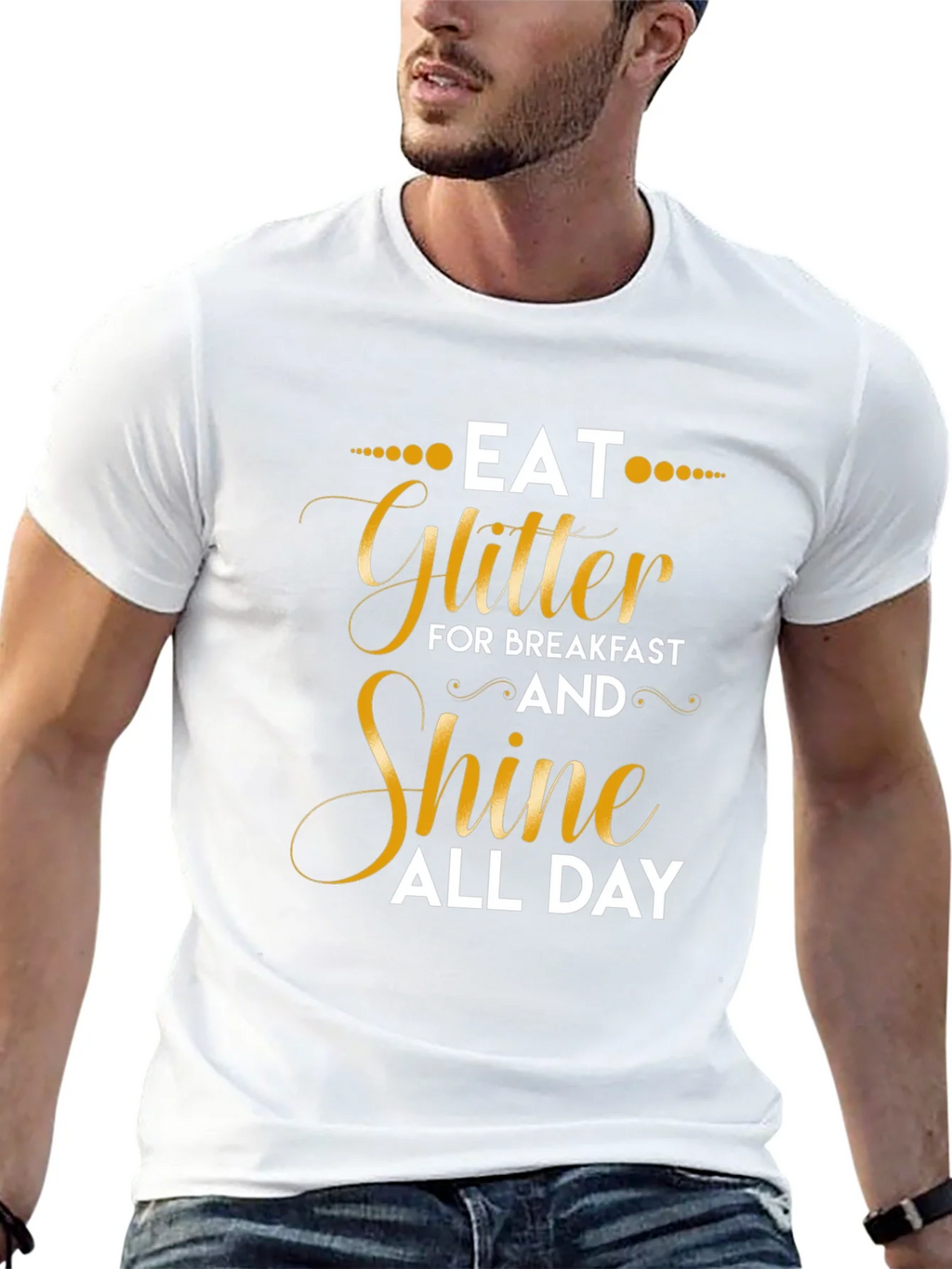 Eat Glitter and Shine T-Shirt product image 11