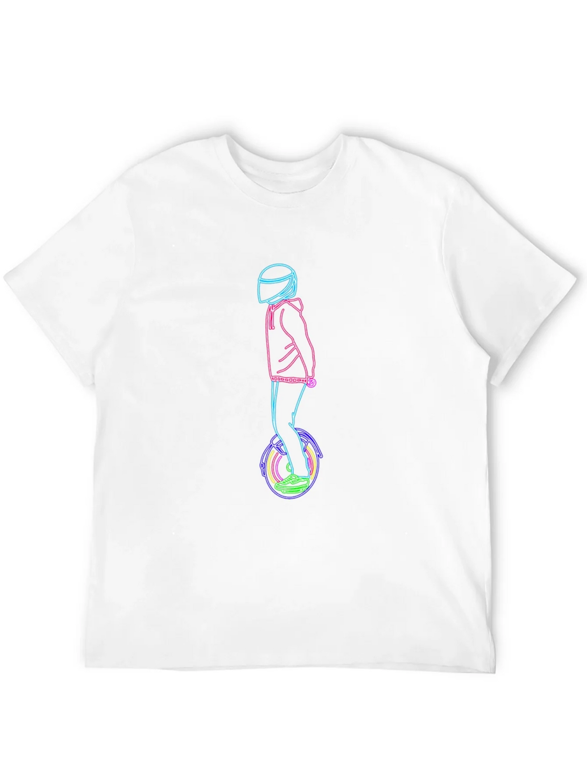 Neon Rider T-Shirt - Unique Graphic Tee product image 11
