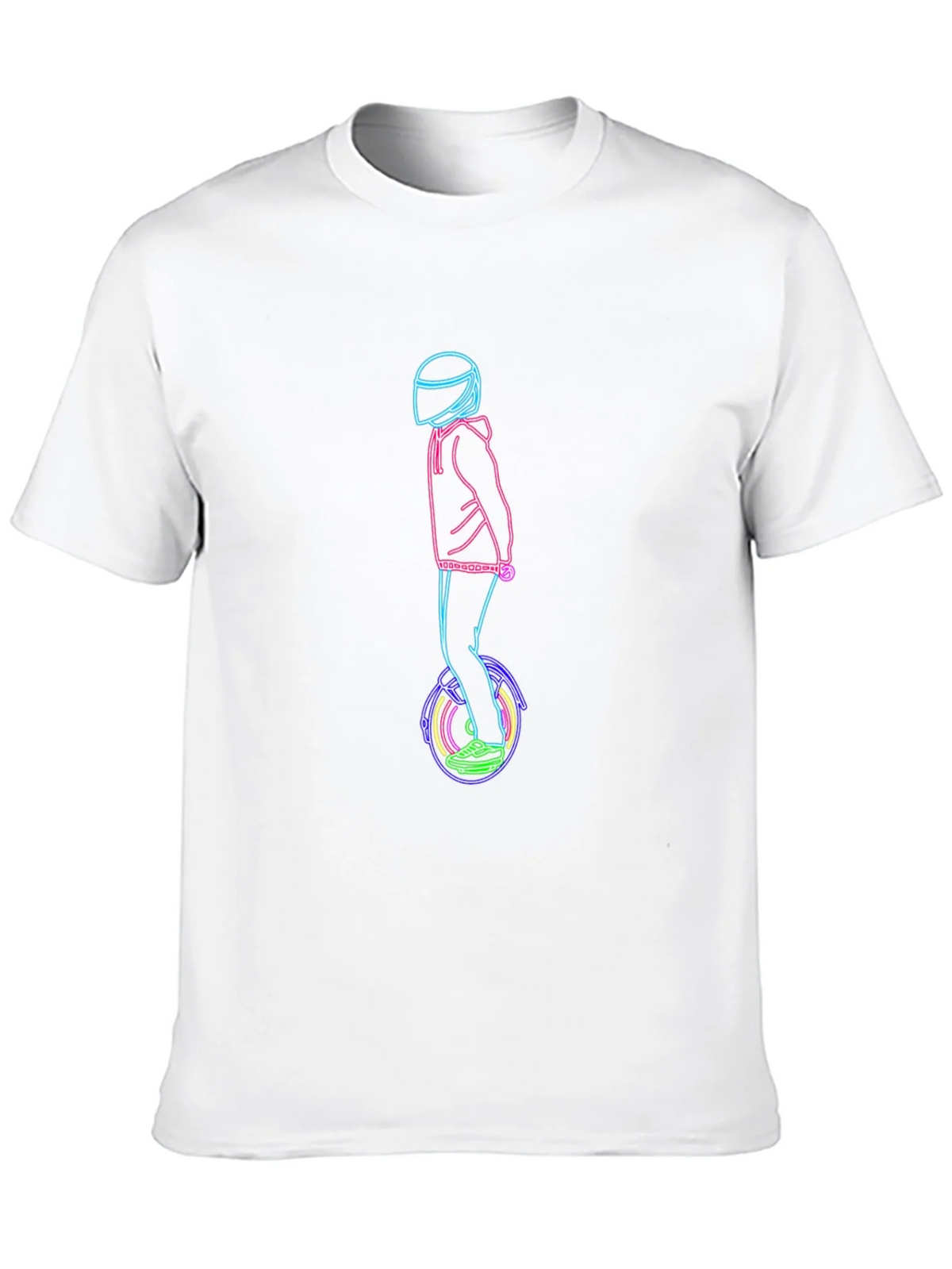 Neon Rider T-Shirt - Unique Graphic Tee product image 9