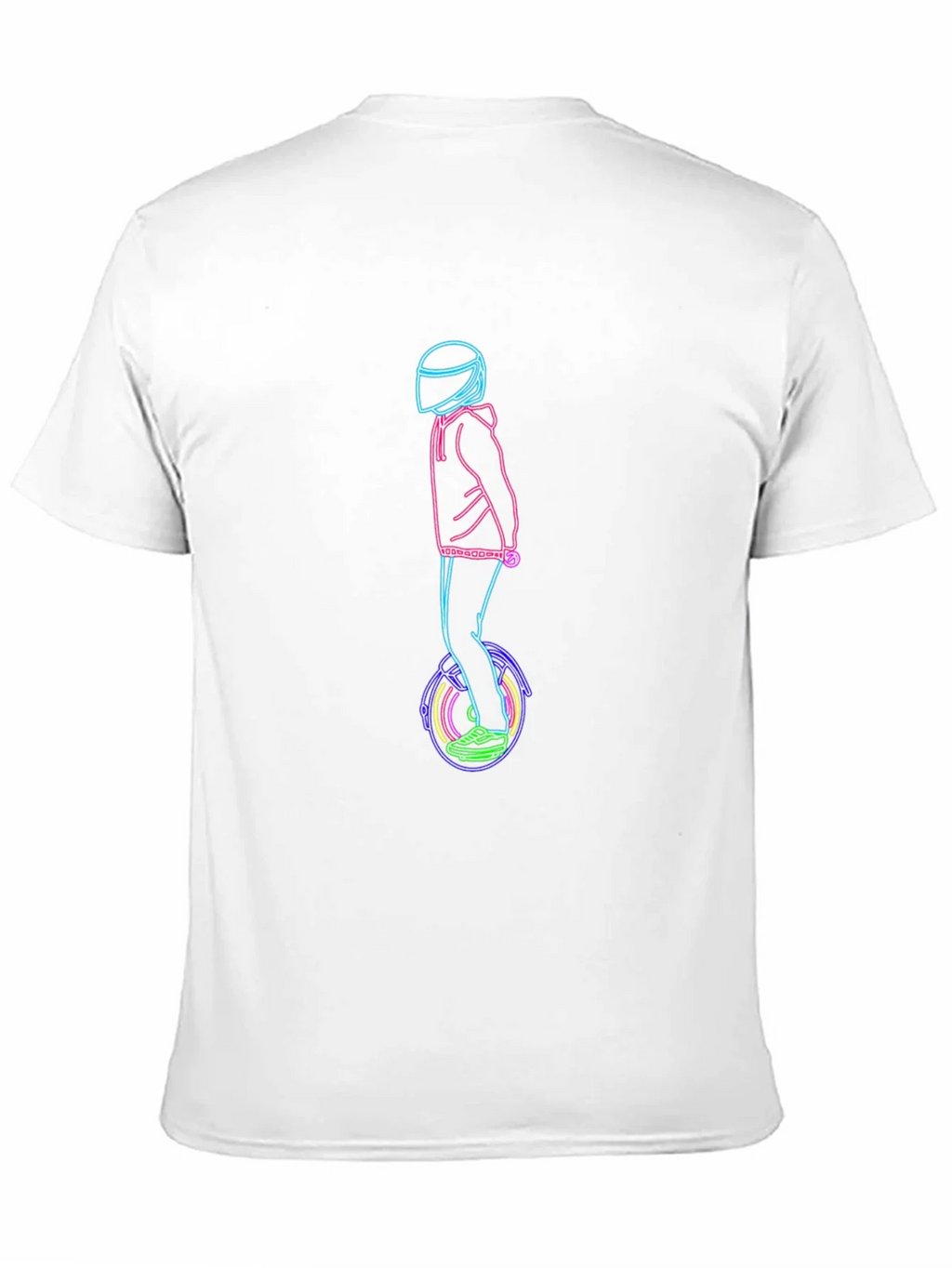Neon Rider T-Shirt - Unique Graphic Tee product image 10