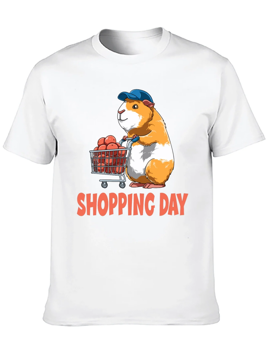 Guinea Pig Shopping Day T-Shirt product image 9