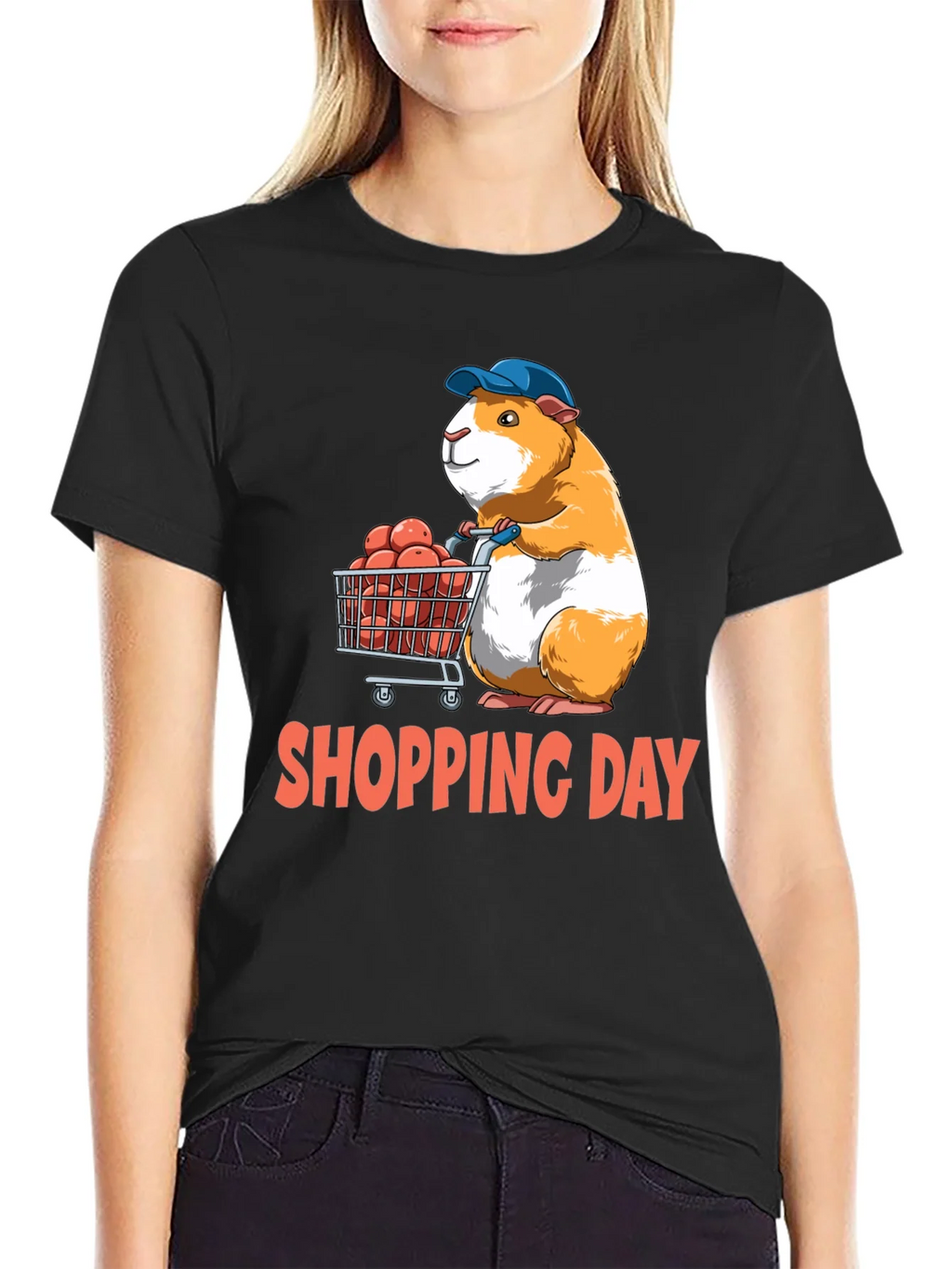 Guinea Pig Shopping Day T-Shirt product image 2