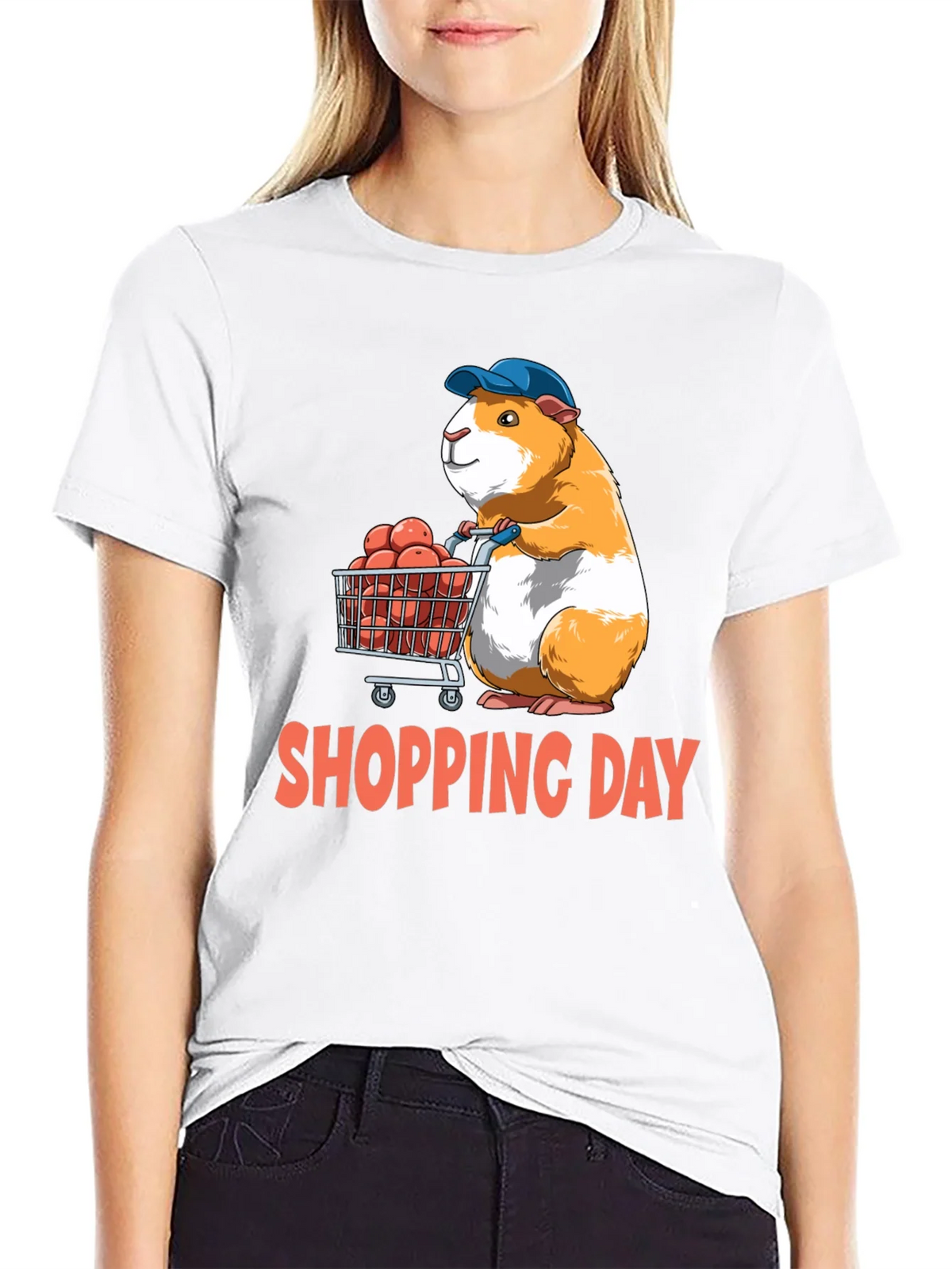 Guinea Pig Shopping Day T-Shirt product image 8