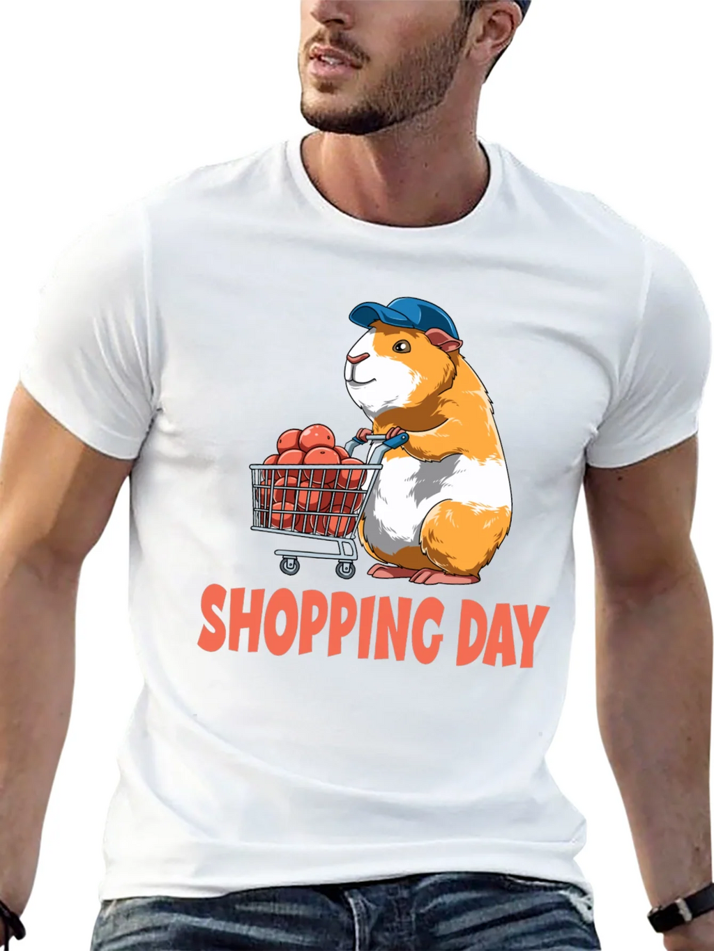 Guinea Pig Shopping Day T-Shirt product image 12