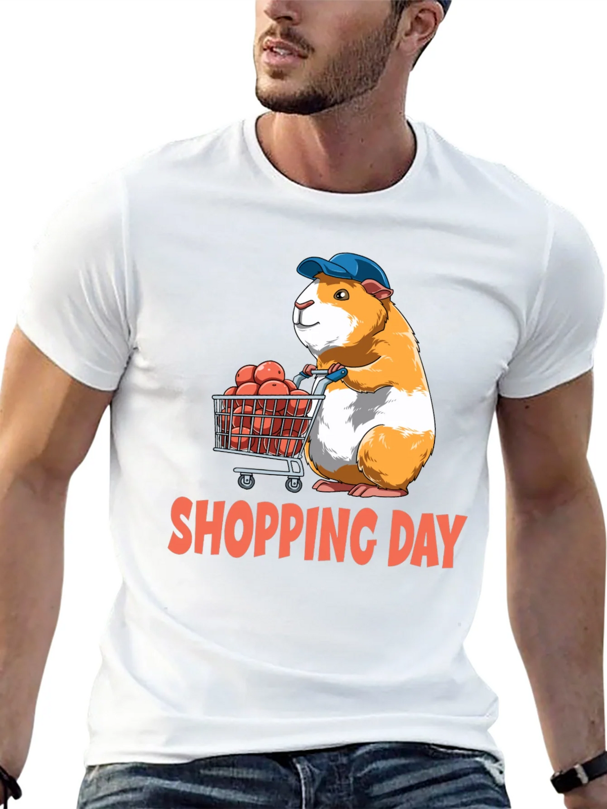 Guinea Pig Shopping Day T-Shirt product image 12