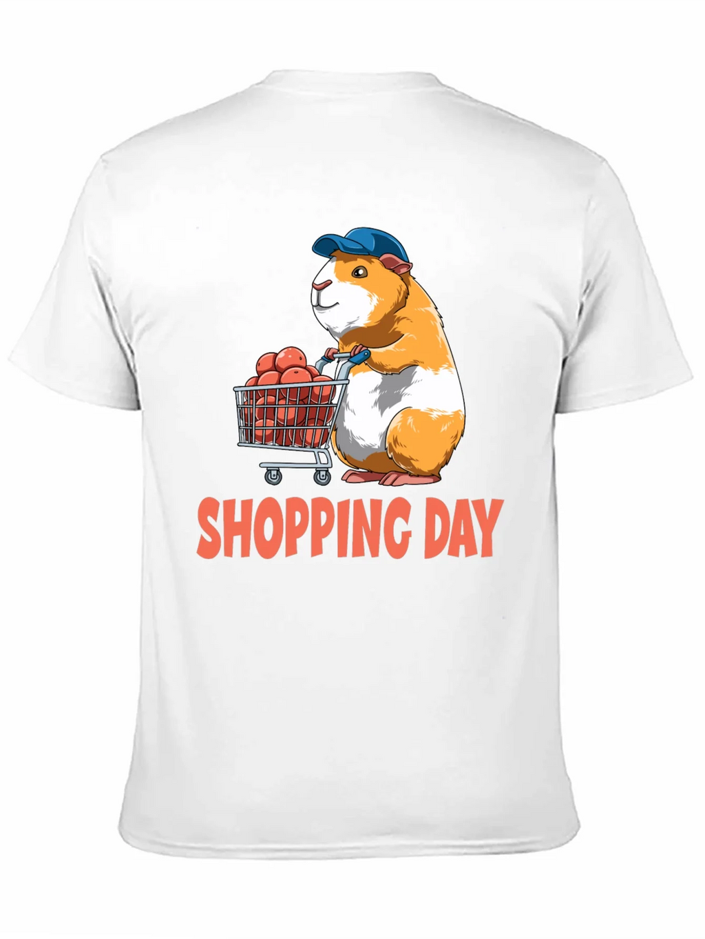 Guinea Pig Shopping Day T-Shirt product image 10