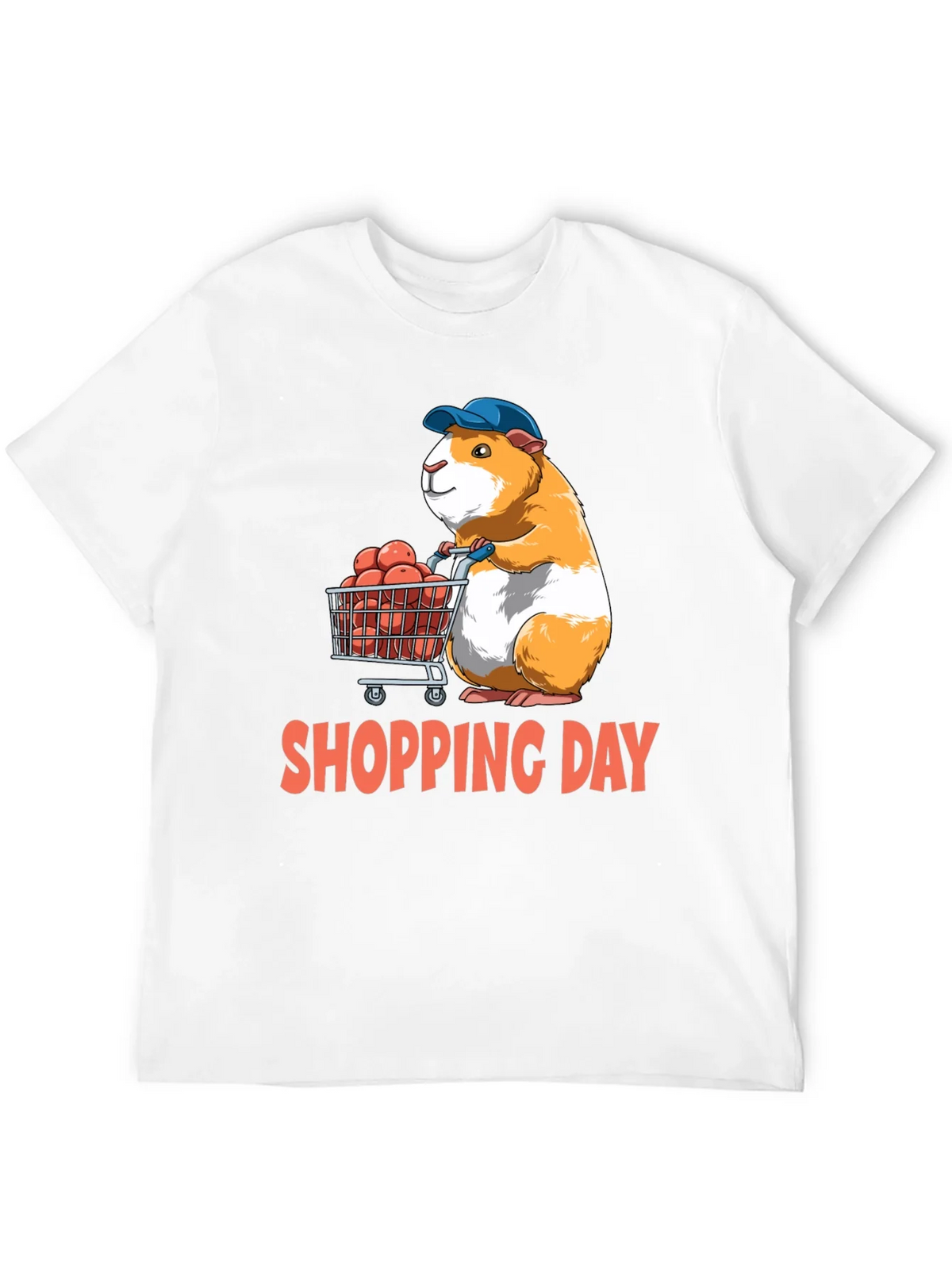 Guinea Pig Shopping Day T-Shirt product image 11