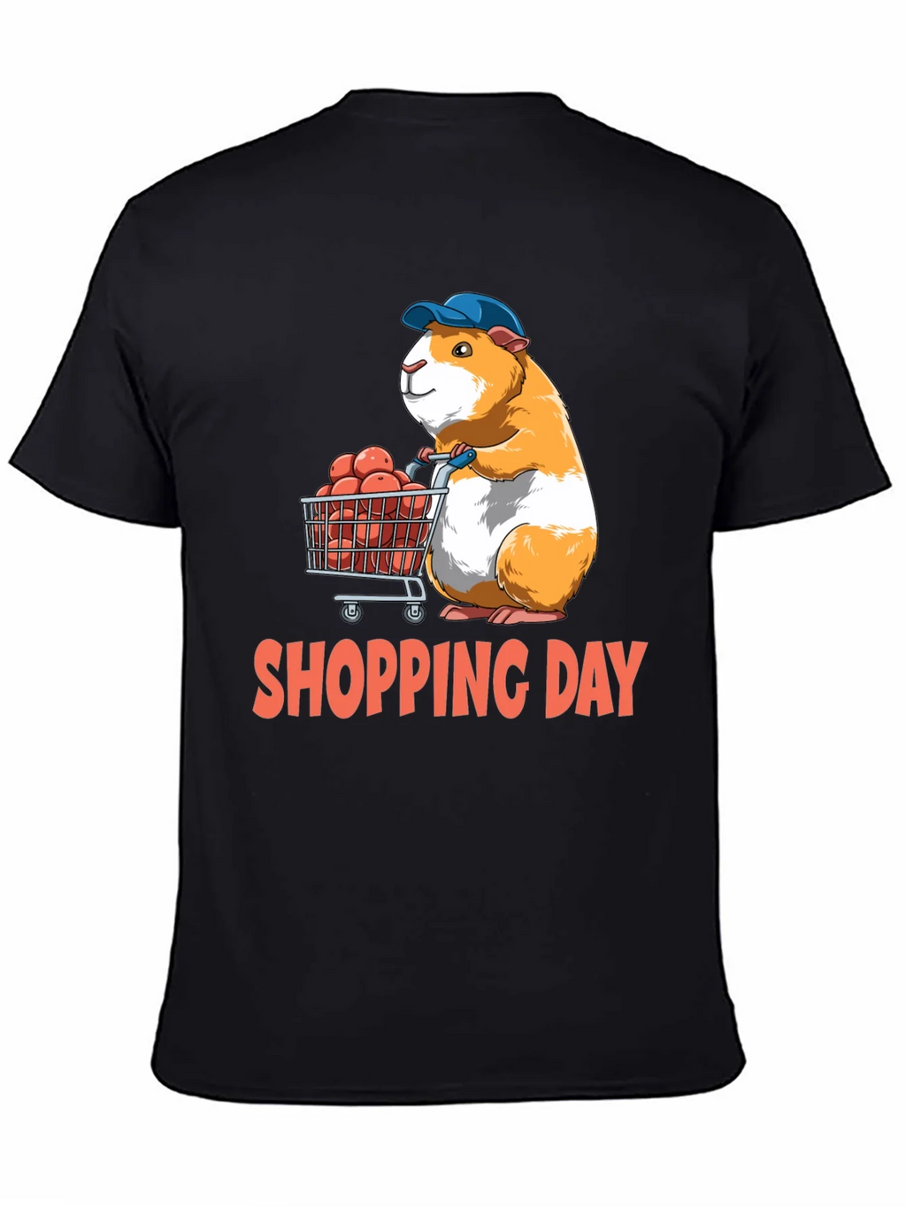 Guinea Pig Shopping Day T-Shirt product image 4