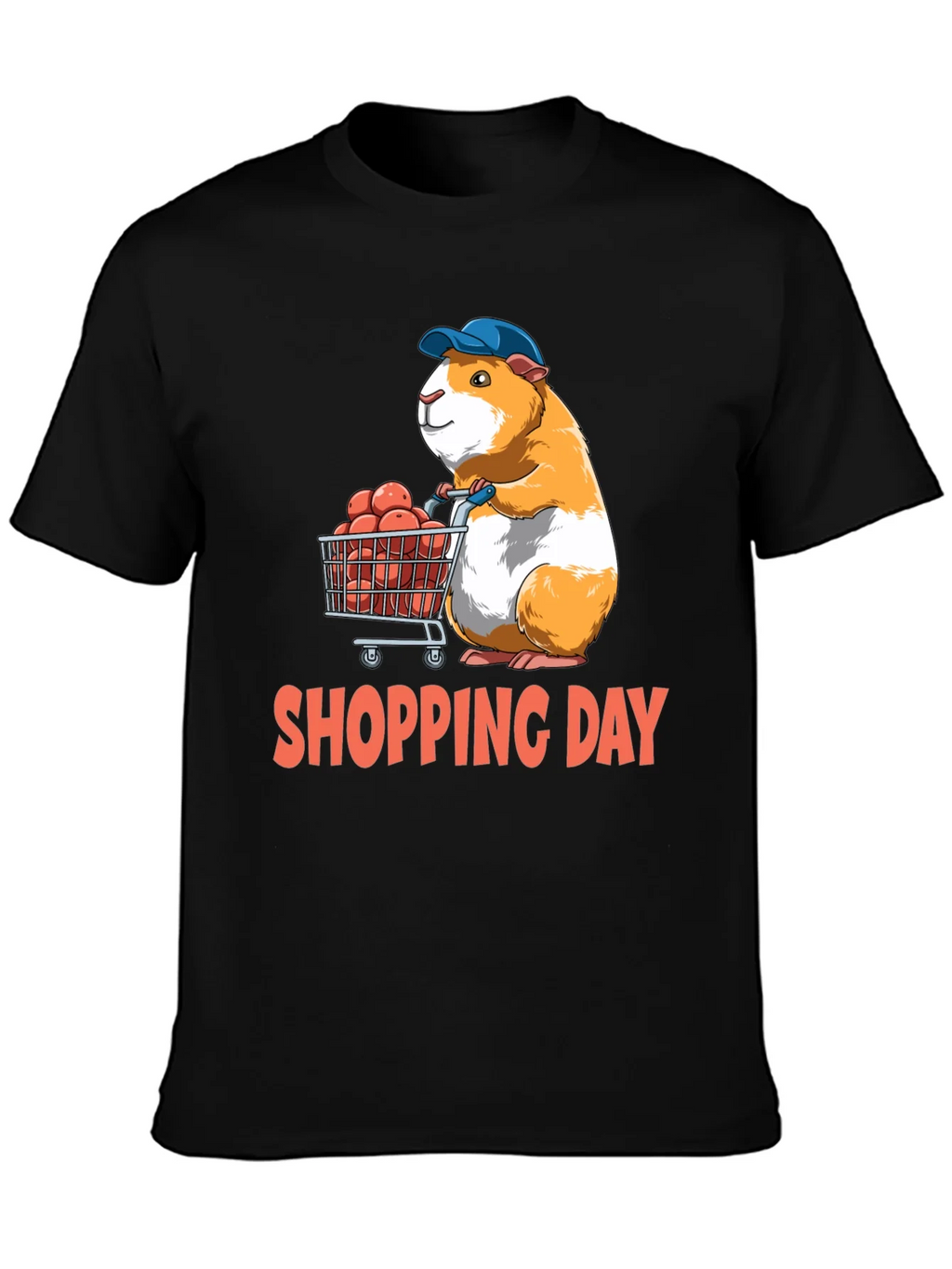 Guinea Pig Shopping Day T-Shirt product image 3