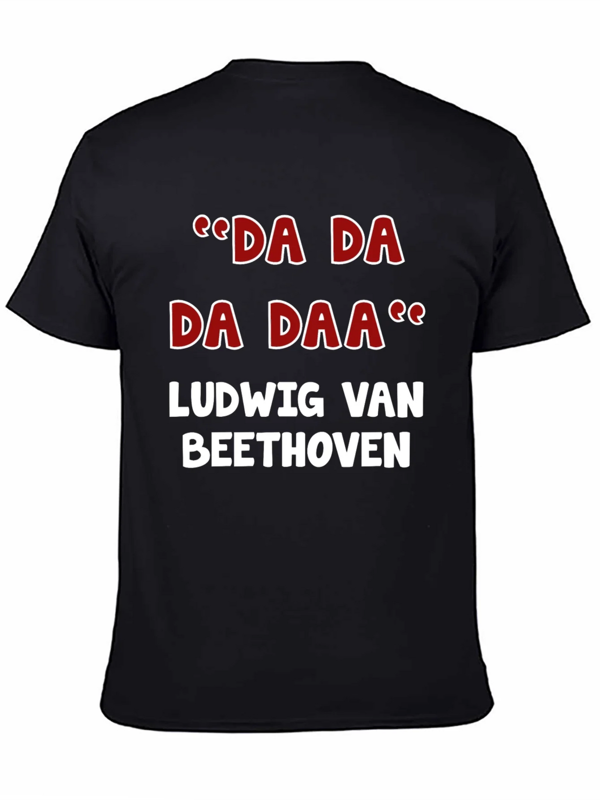 Ludwig van Beethoven Da Da Daa T-Shirt product image 4