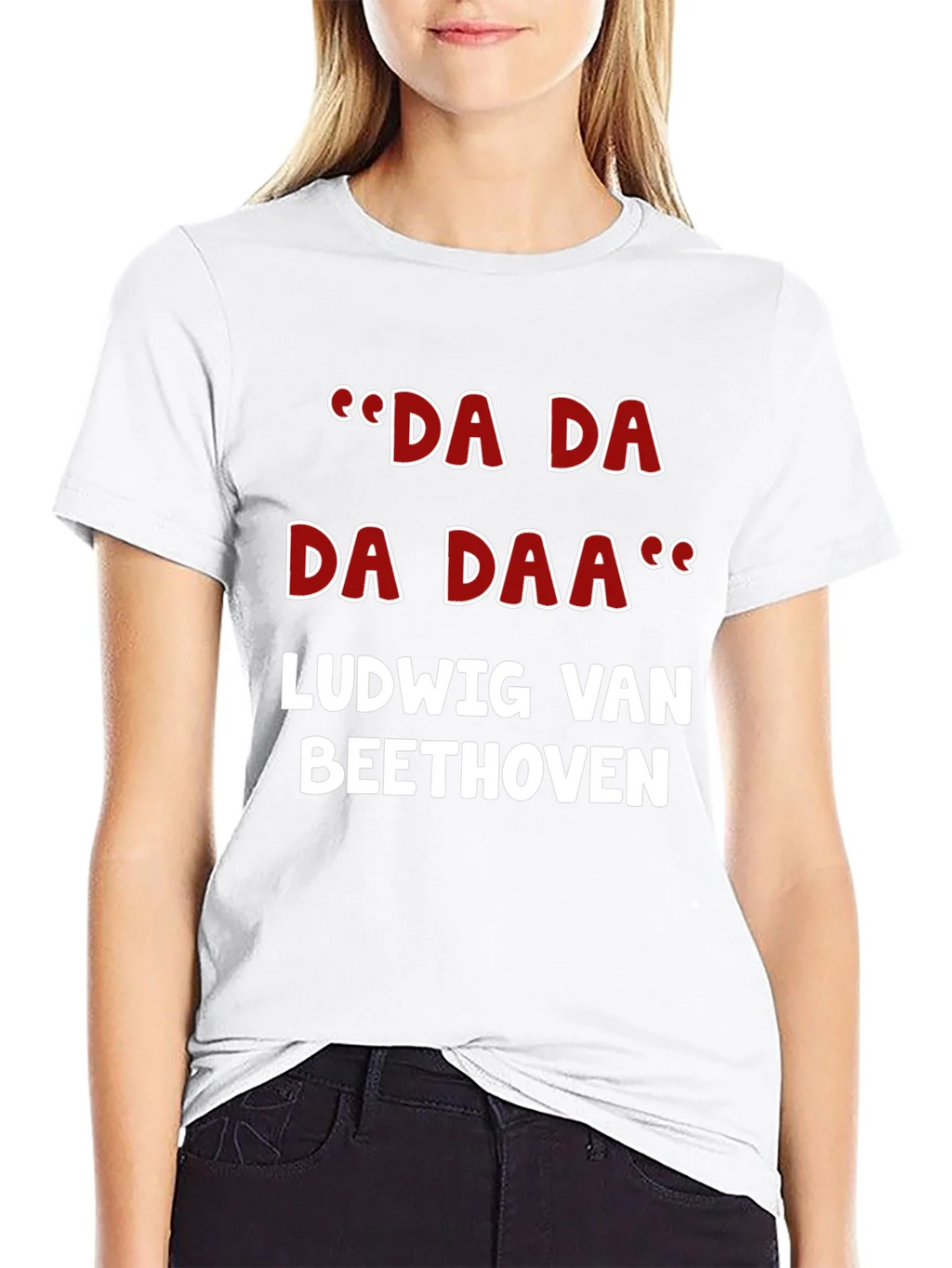 Ludwig van Beethoven Da Da Daa T-Shirt product image 8