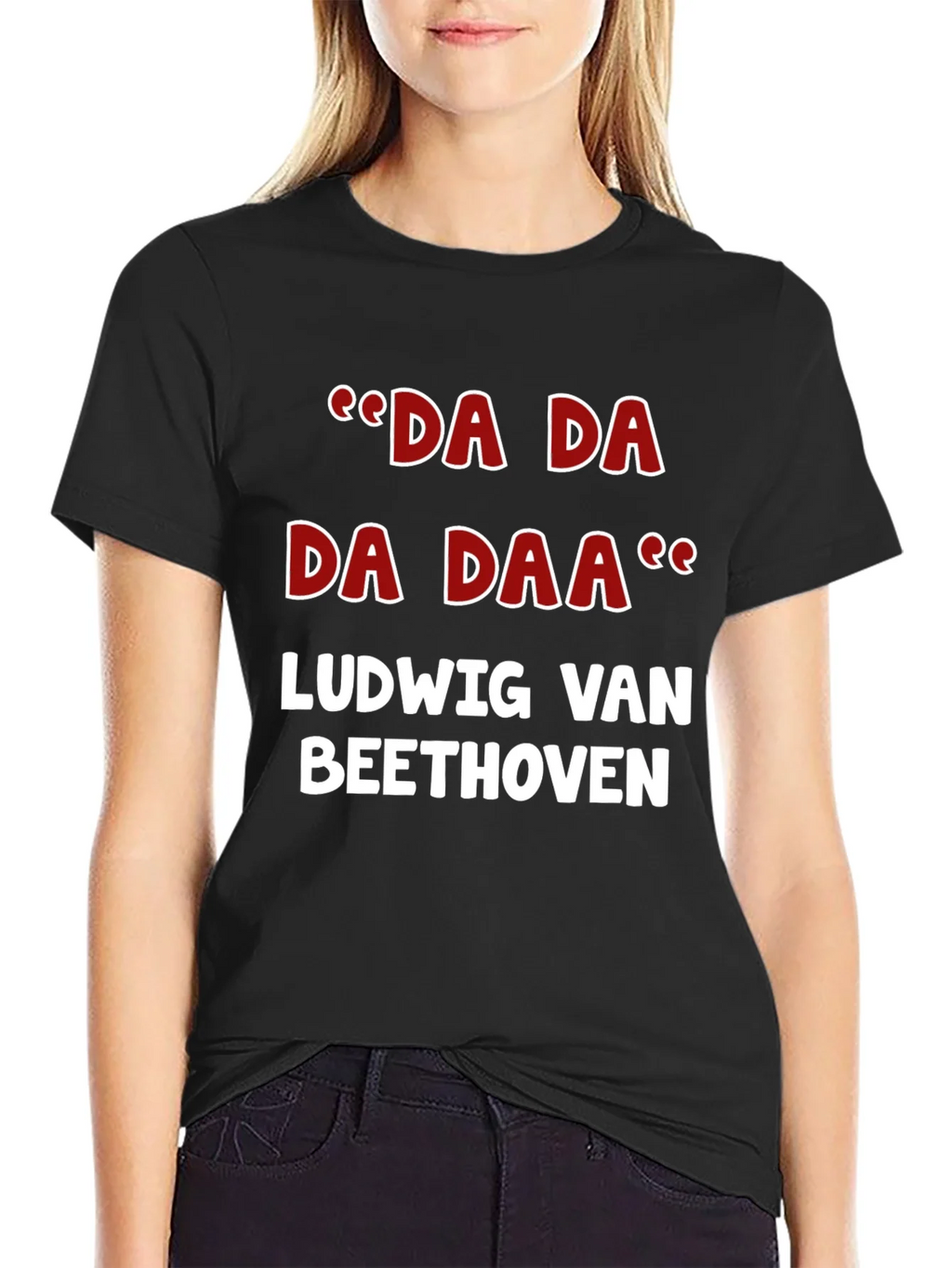 Ludwig van Beethoven Da Da Daa T-Shirt product image 2