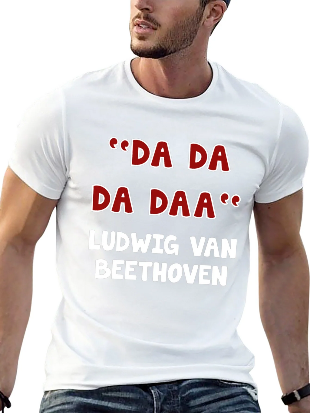Ludwig van Beethoven Da Da Daa T-Shirt product image 12