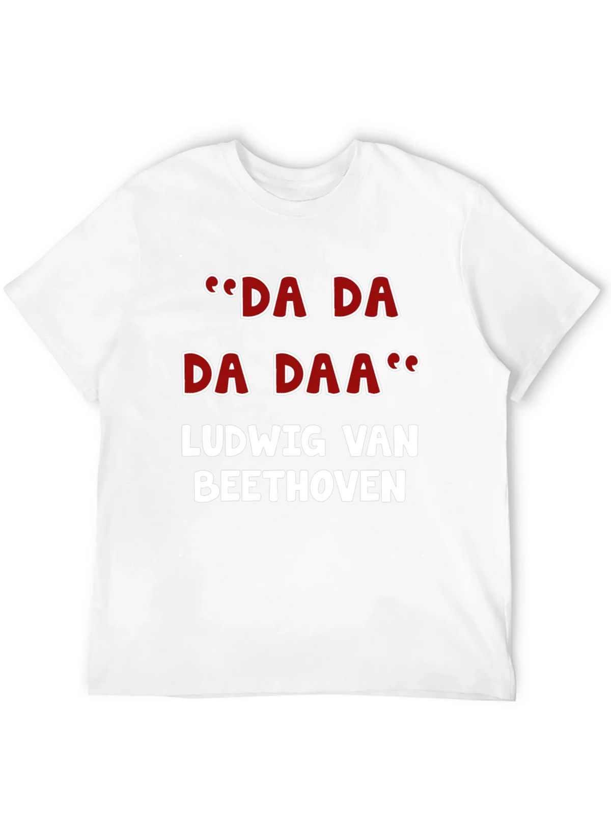Ludwig van Beethoven Da Da Daa T-Shirt product image 11