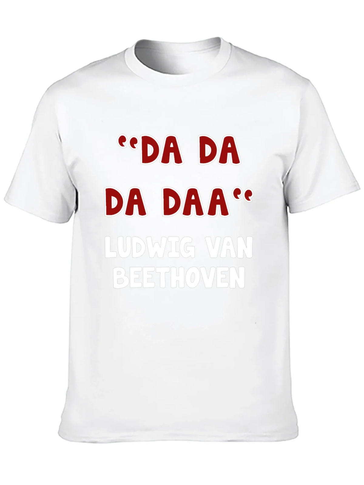 Ludwig van Beethoven Da Da Daa T-Shirt product image 9