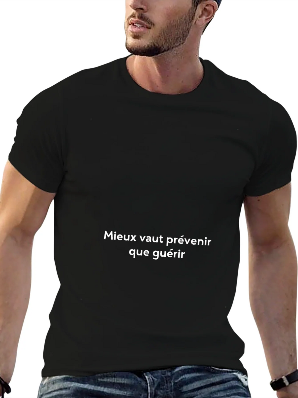 Preventative Care T-Shirt - French Proverb product image 5