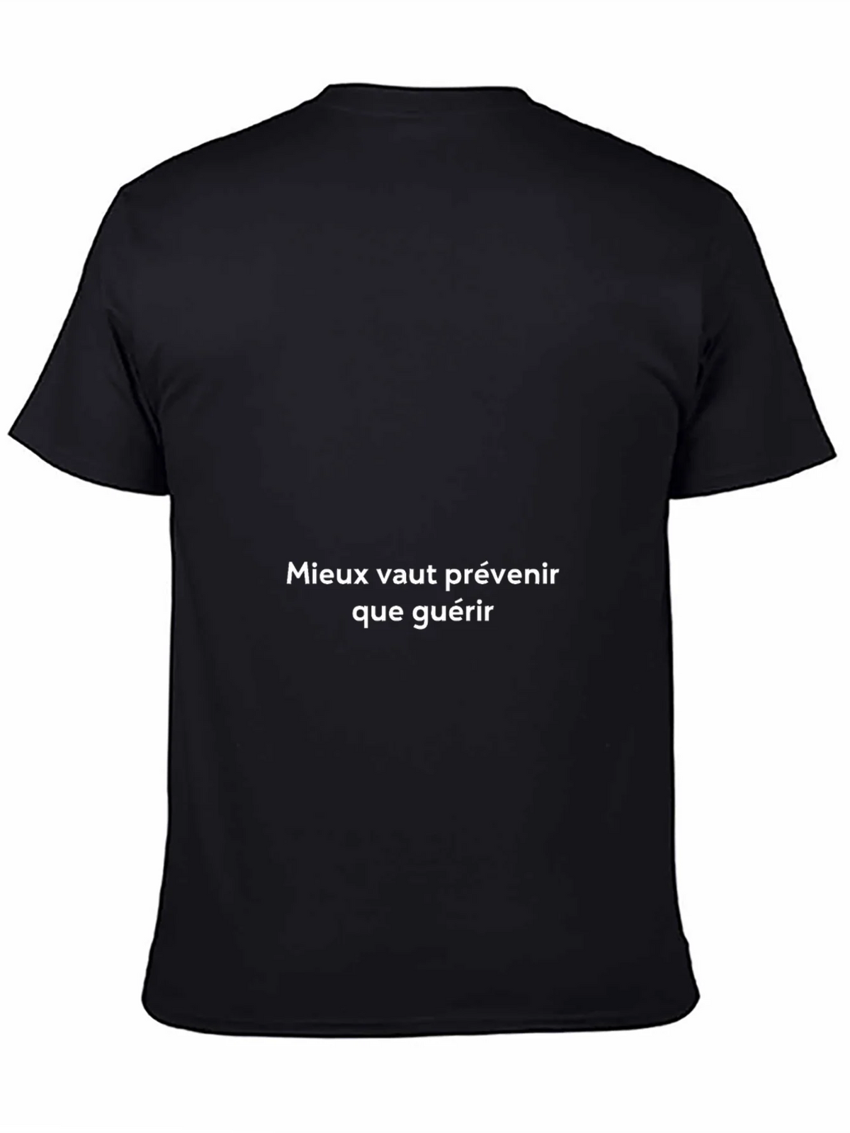 Preventative Care T-Shirt - French Proverb product image 3