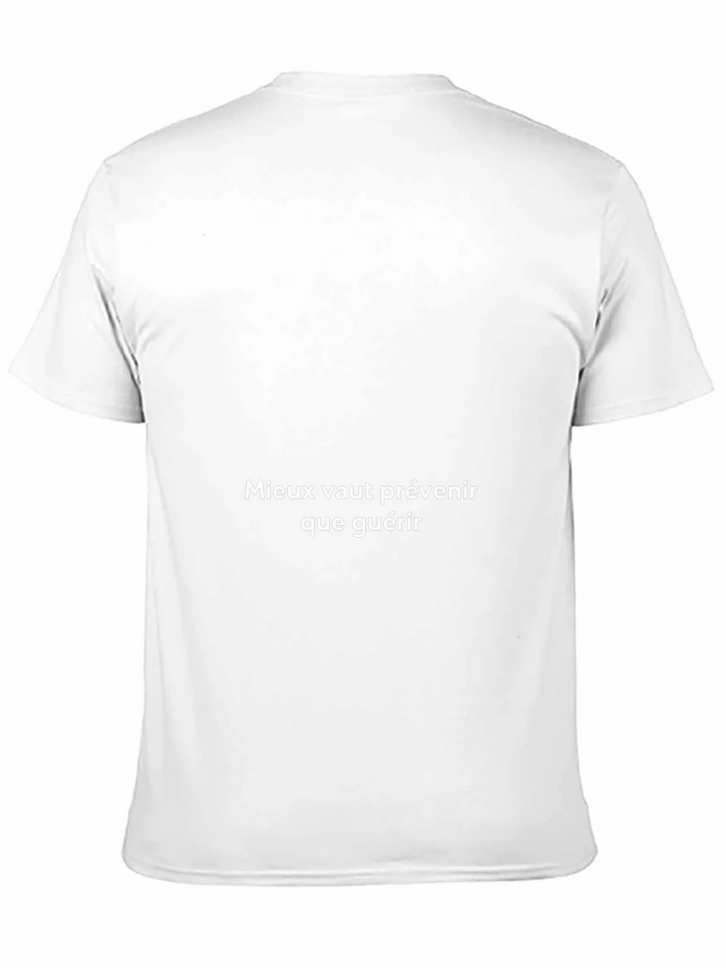 Preventative Care T-Shirt - French Proverb product image 8