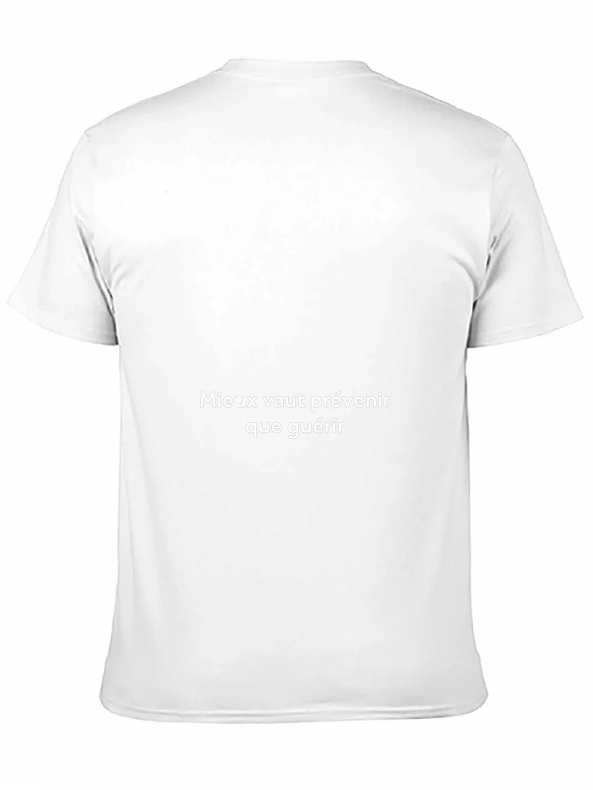 Preventative Care T-Shirt - French Proverb product image 8