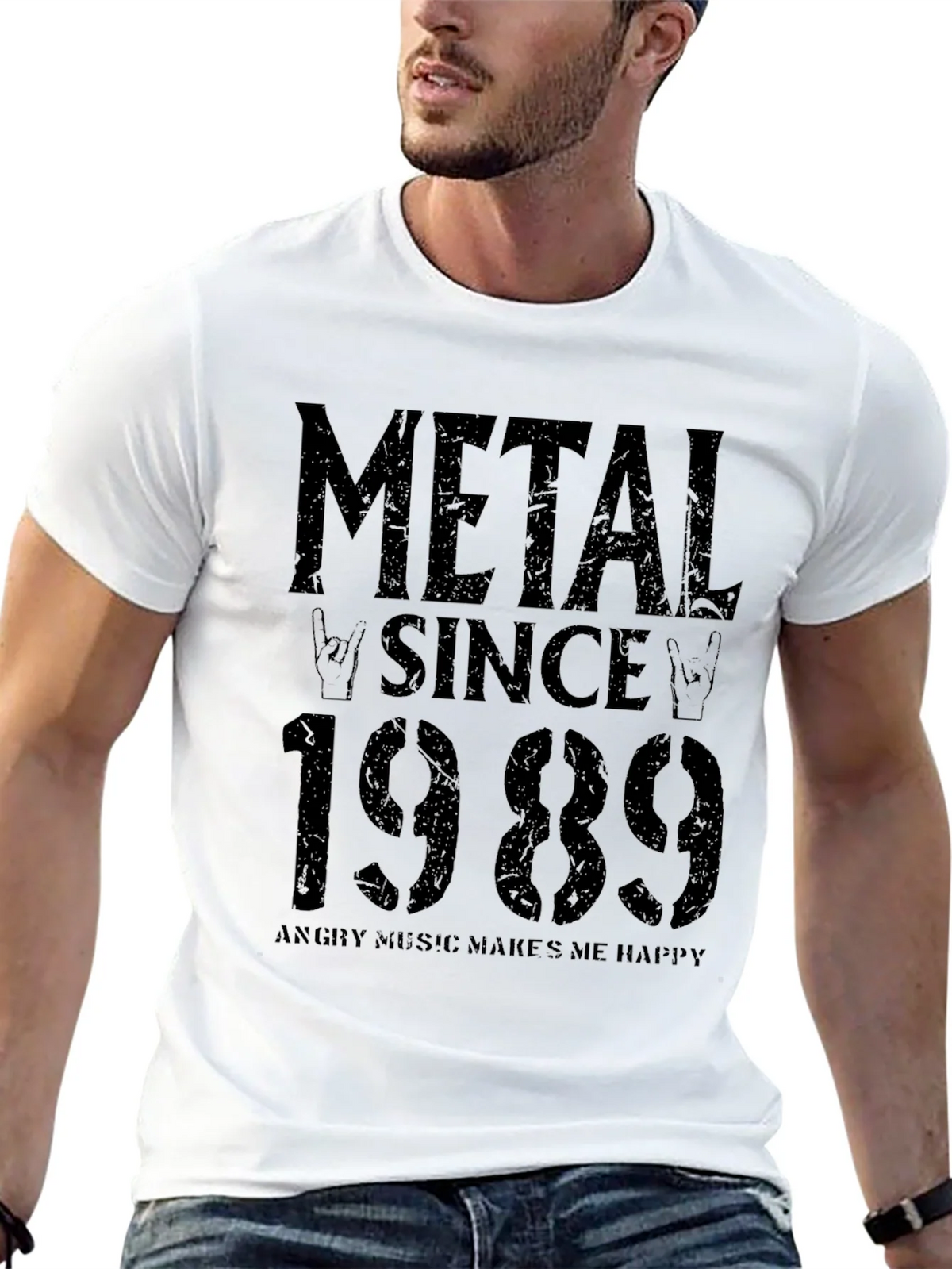Metal Since 1989 Graphic T-Shirt product image 12