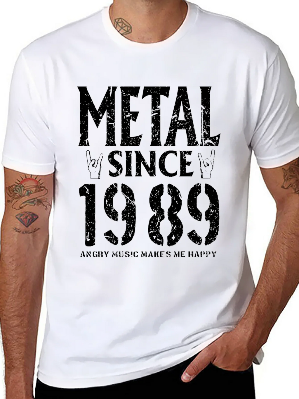 Metal Since 1989 Graphic T-Shirt product image 7