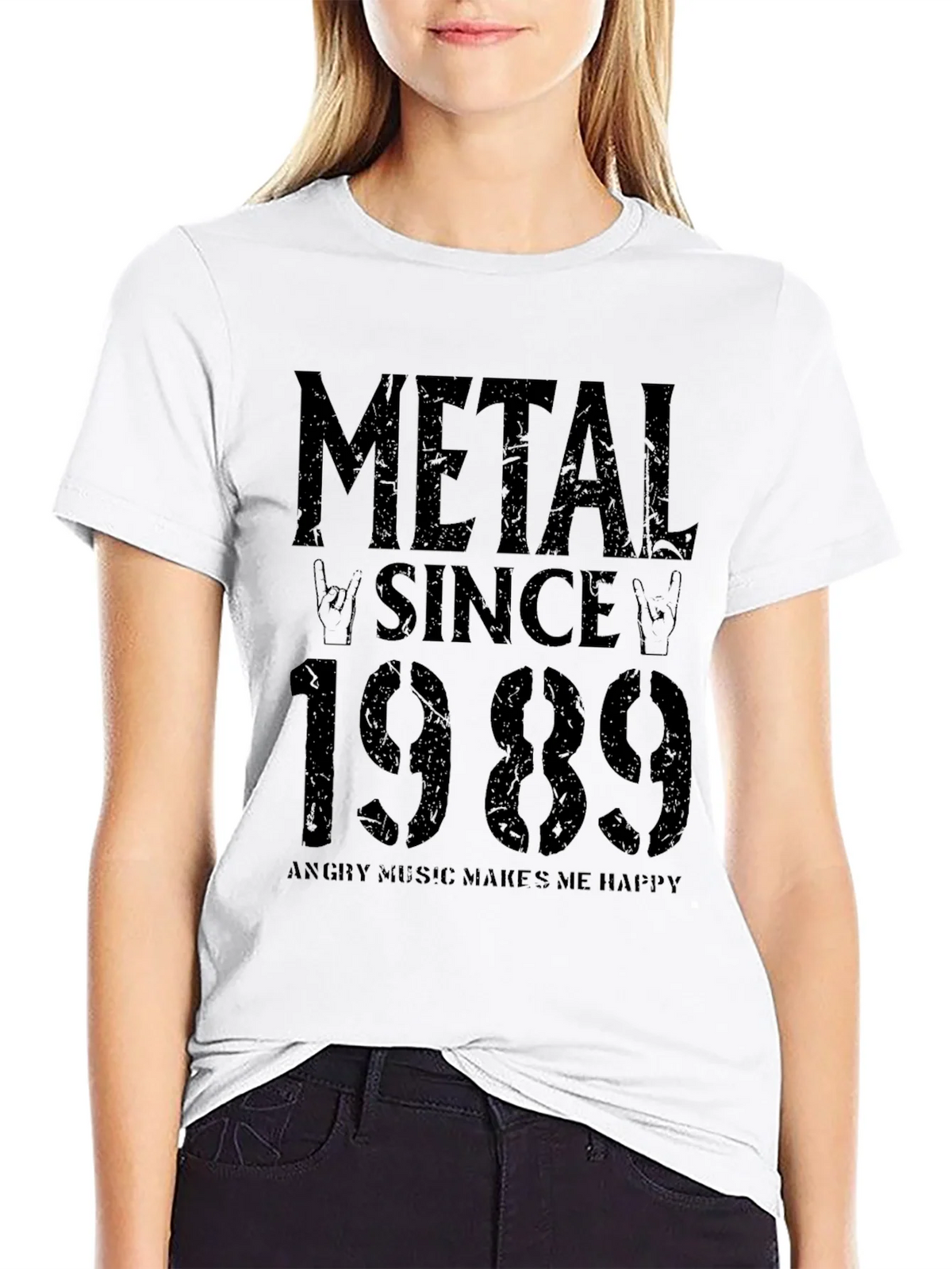 Metal Since 1989 Graphic T-Shirt product image 8