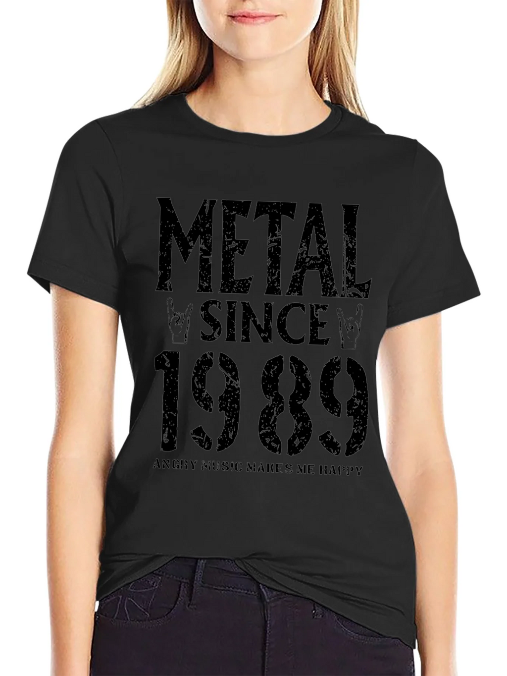 Metal Since 1989 Graphic T-Shirt product image 2