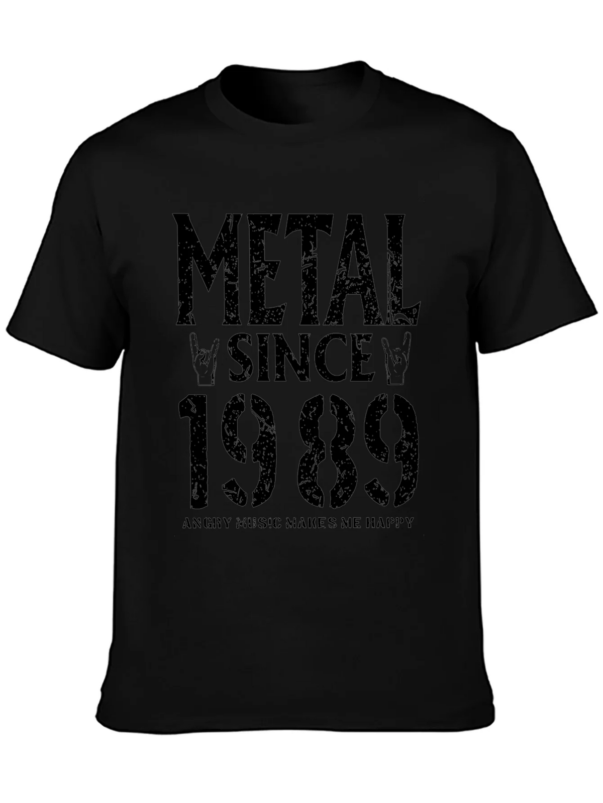 Metal Since 1989 Graphic T-Shirt product image 3
