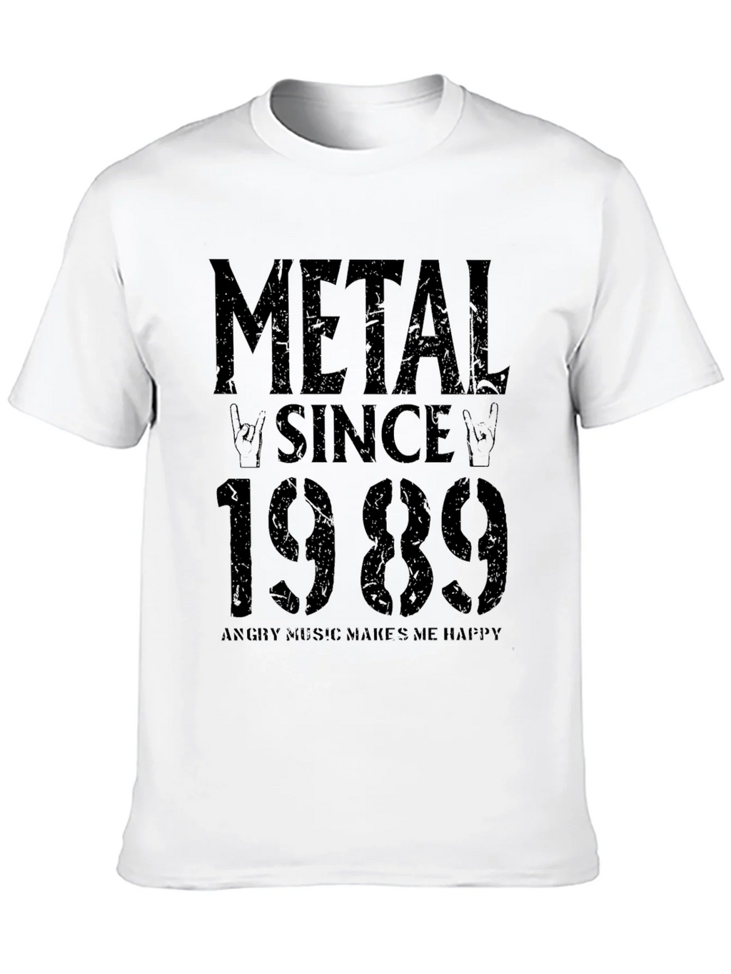 Metal Since 1989 Graphic T-Shirt product image 9