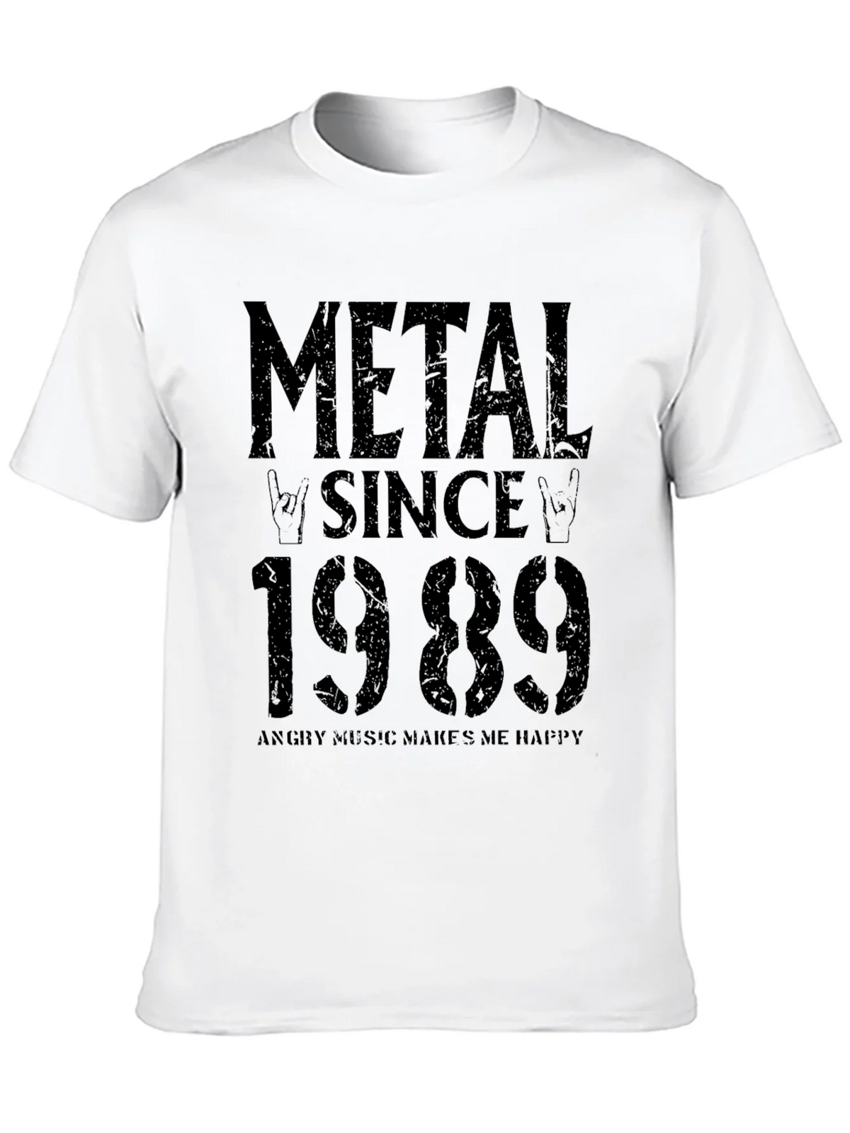 Metal Since 1989 Graphic T-Shirt product image 9
