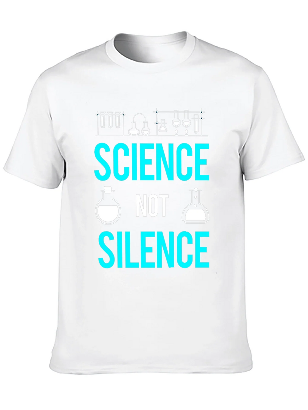 Science Not Silence T-Shirt - Support product image 9