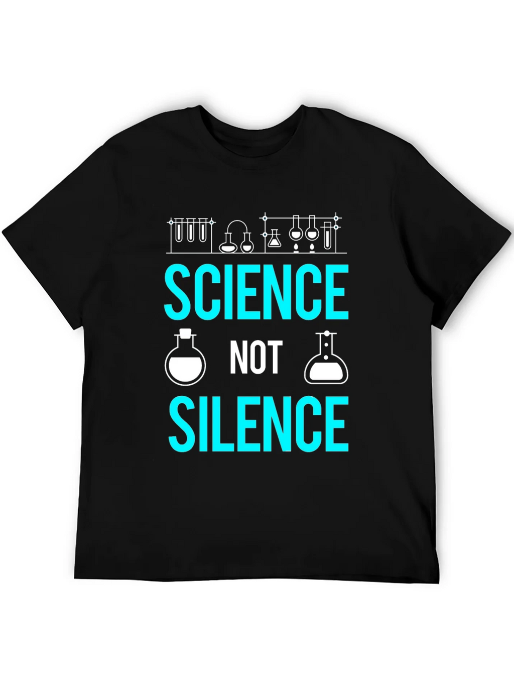 Science Not Silence T-Shirt - Support product image 5