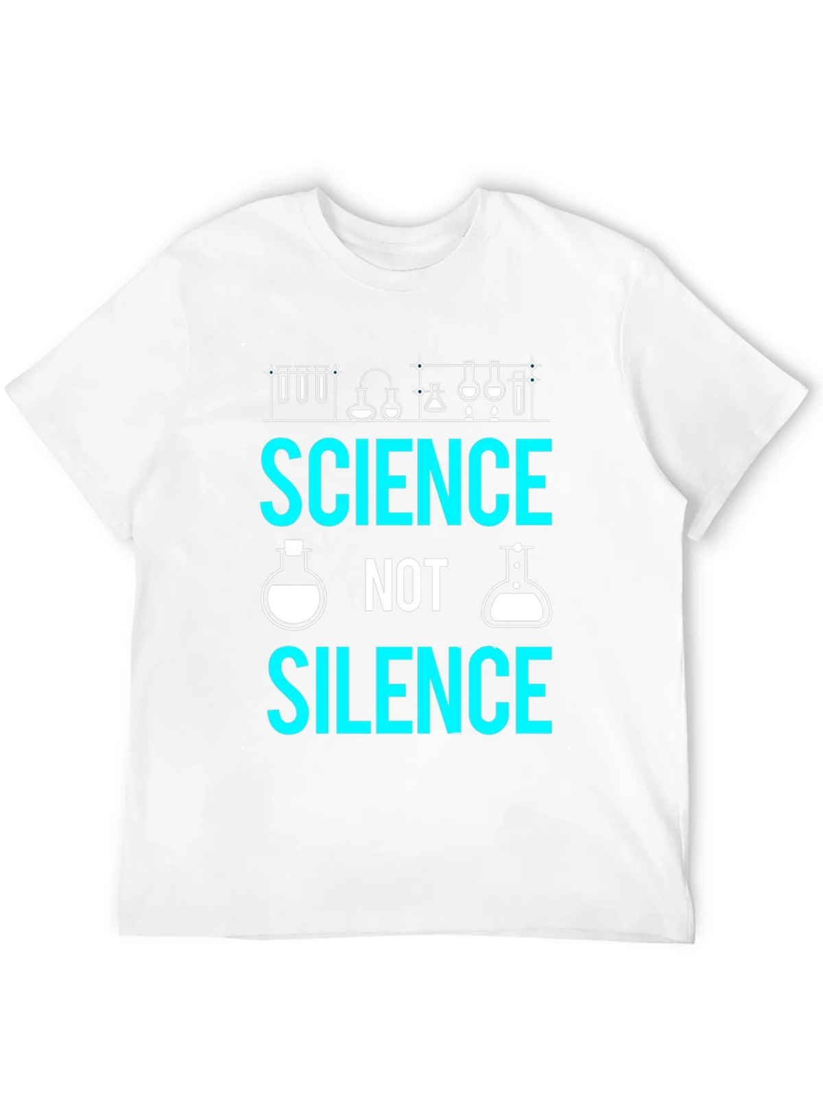 Science Not Silence T-Shirt - Support product image 11