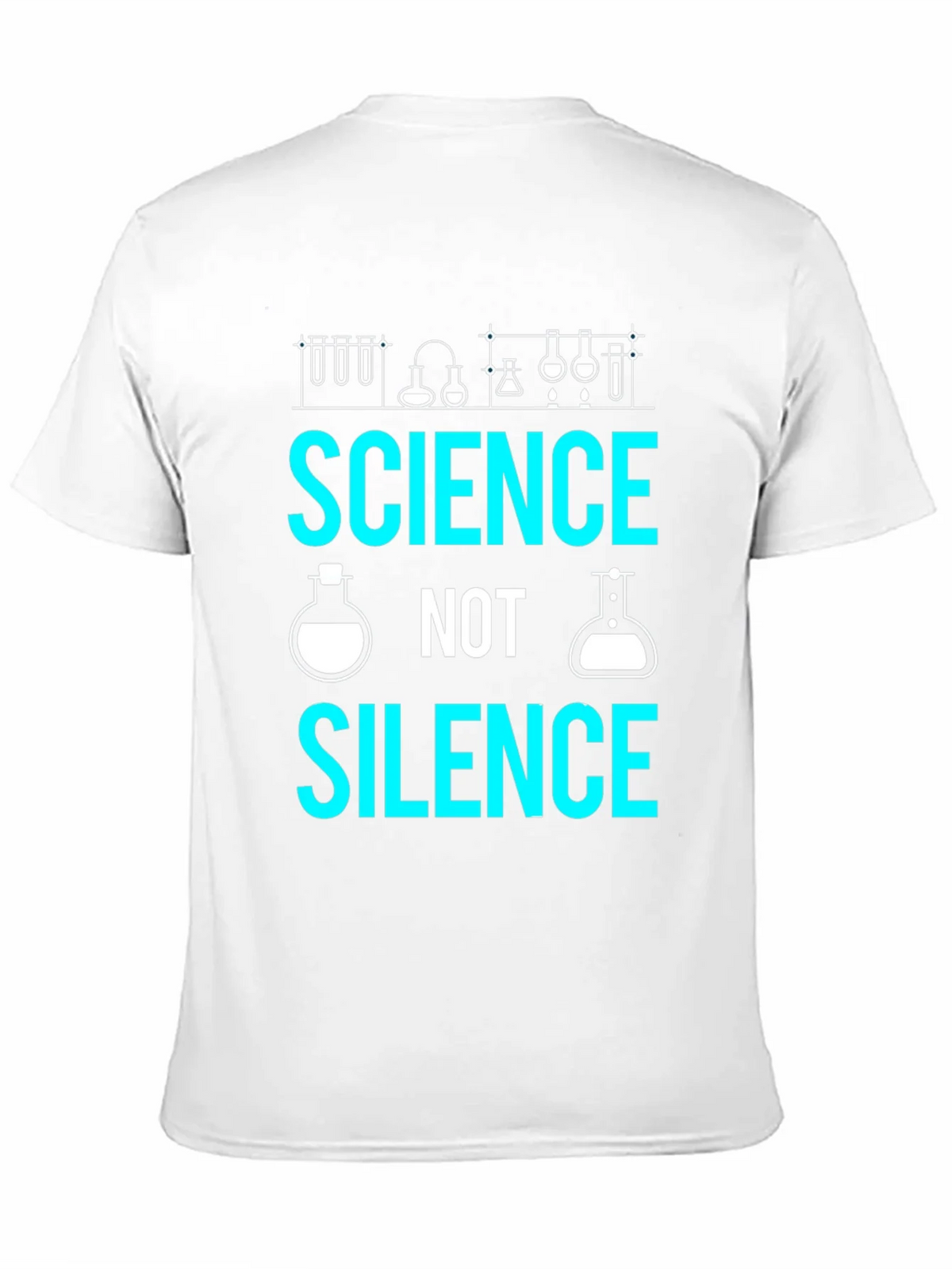 Science Not Silence T-Shirt - Support product image 10