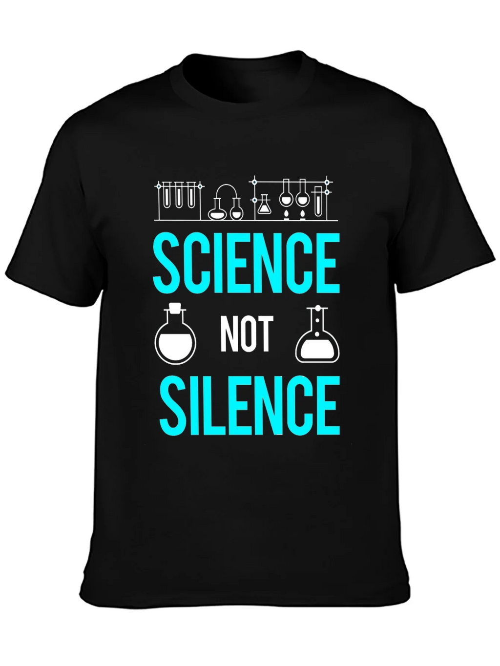 Science Not Silence T-Shirt - Support product image 3