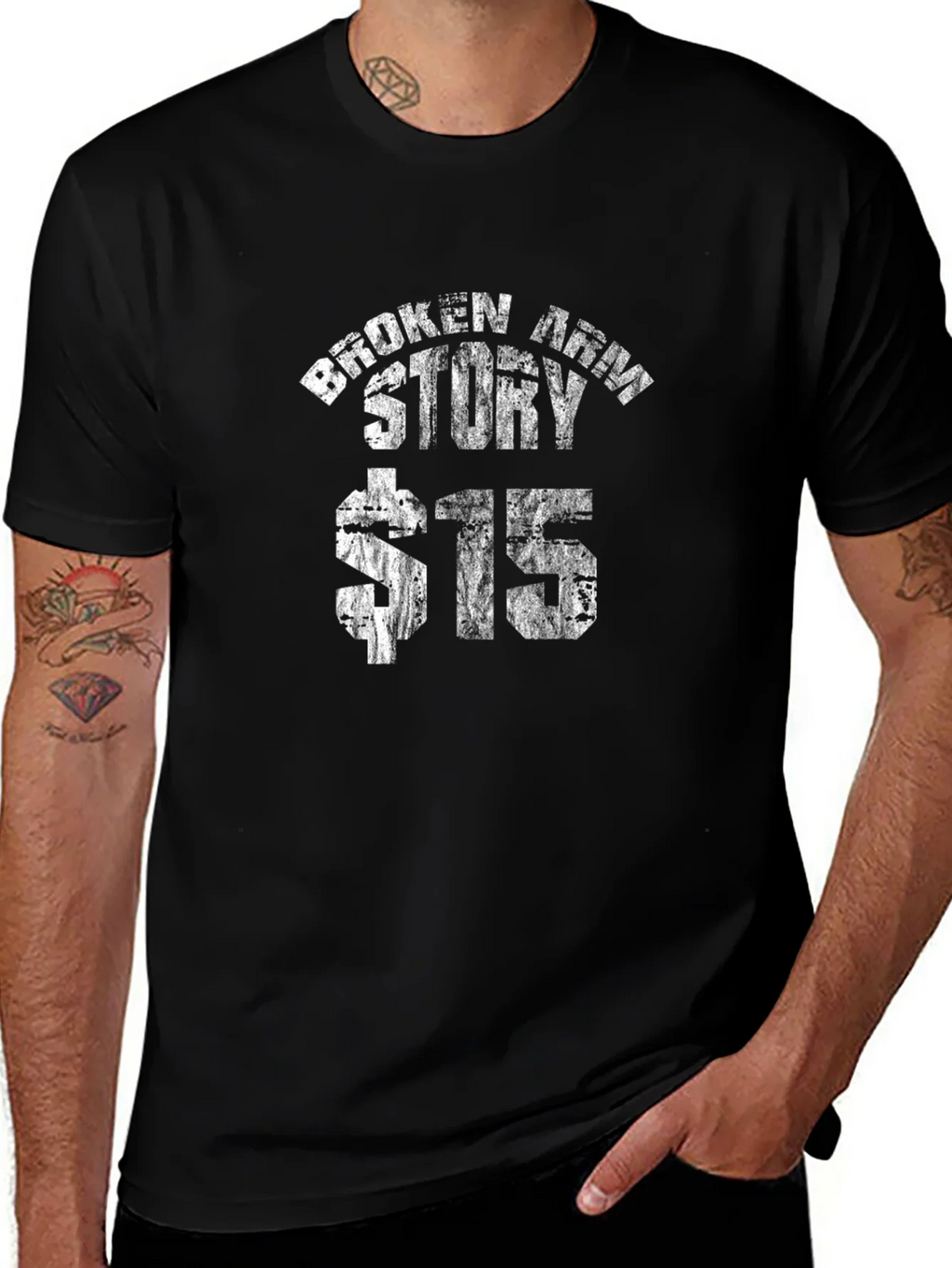Broken Arm Story Shirt - $15 product image 1