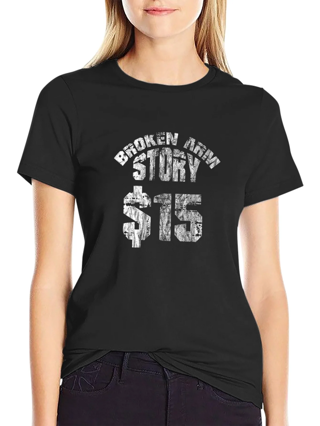 Broken Arm Story Shirt - $15 product image 2