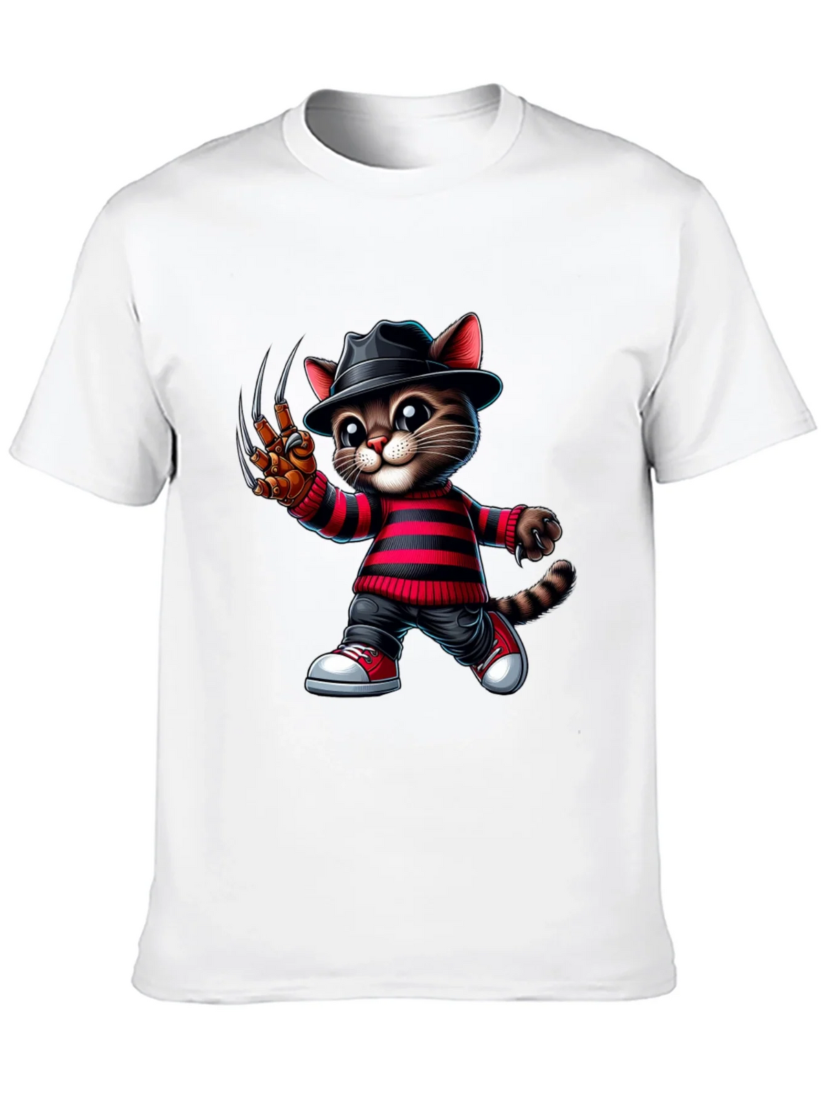 Krueger Cat Graphic T-Shirt product image 9