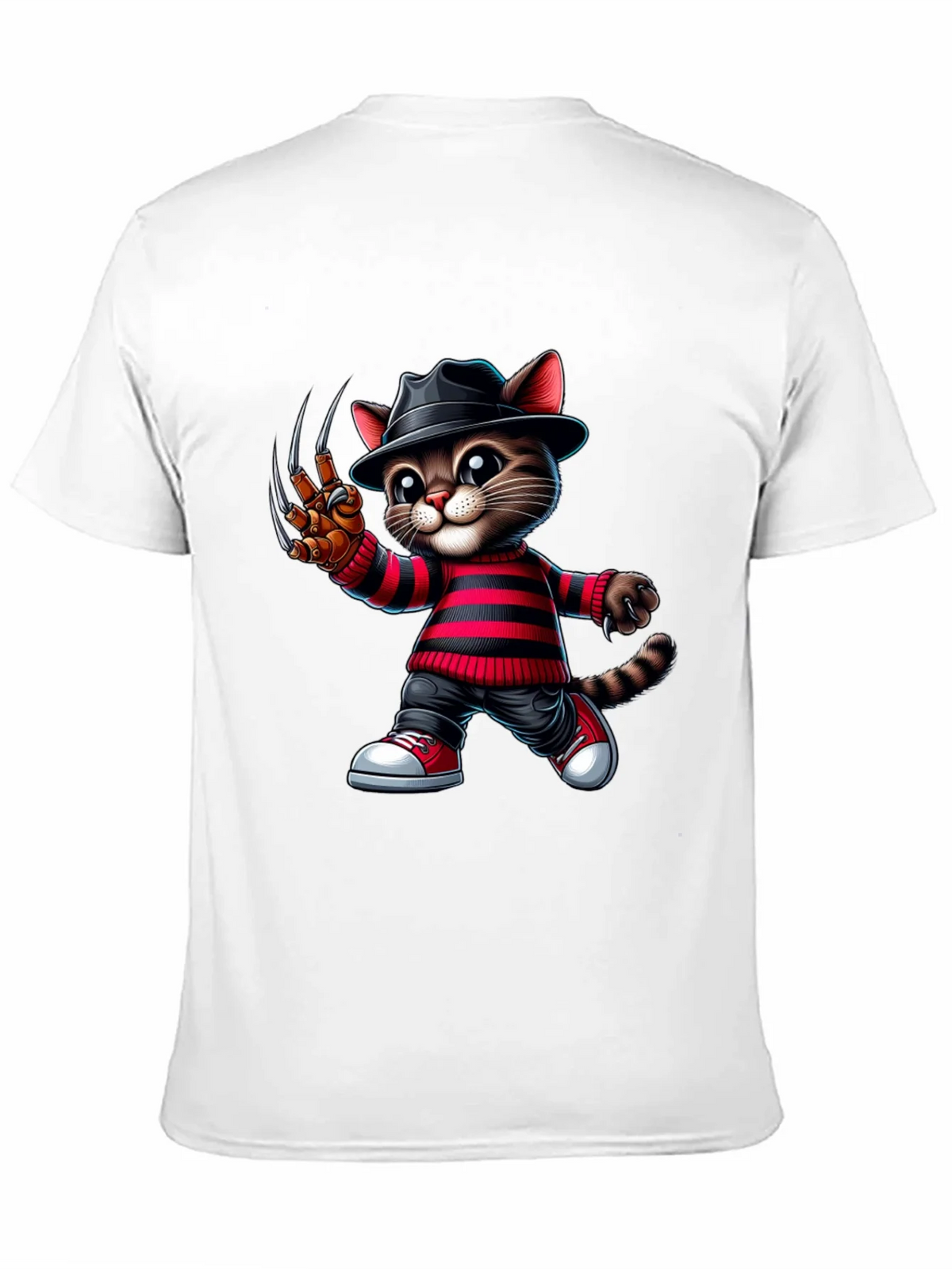 Krueger Cat Graphic T-Shirt product image 10