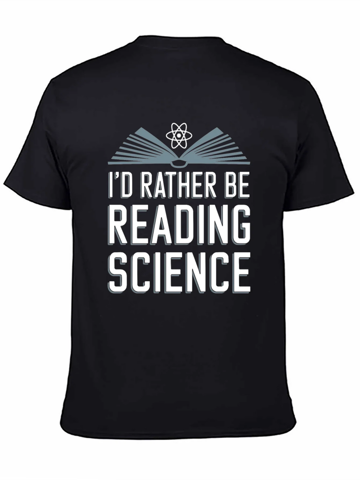 Science Reading T-Shirt - Nerd Apparel product image 4
