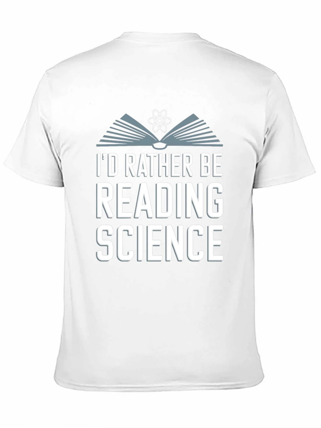 Science Reading T-Shirt - Nerd Apparel product image 10