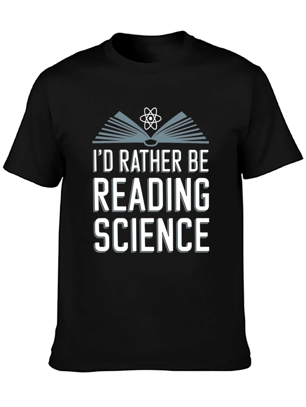 Science Reading T-Shirt - Nerd Apparel product image 3
