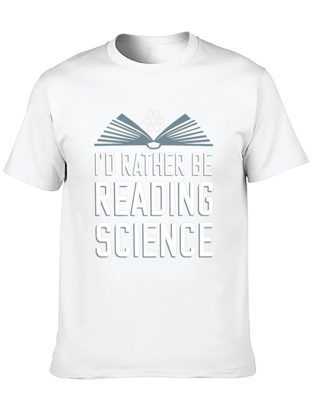 Science Reading T-Shirt - Nerd Apparel product image 9