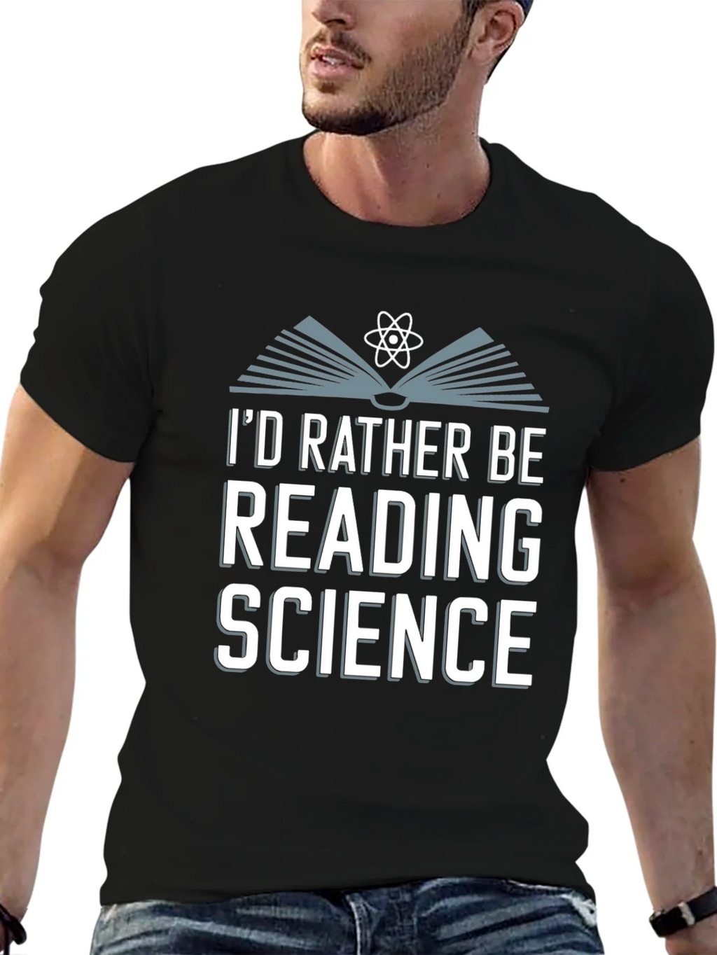 Science Reading T-Shirt - Nerd Apparel product image 6