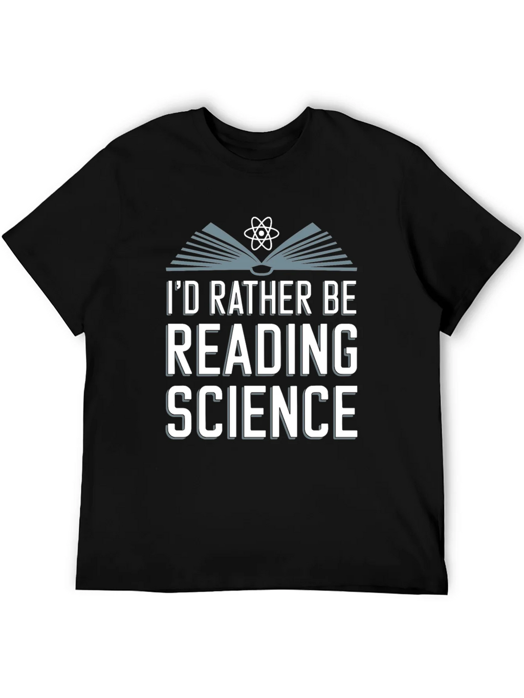 Science Reading T-Shirt - Nerd Apparel product image 5