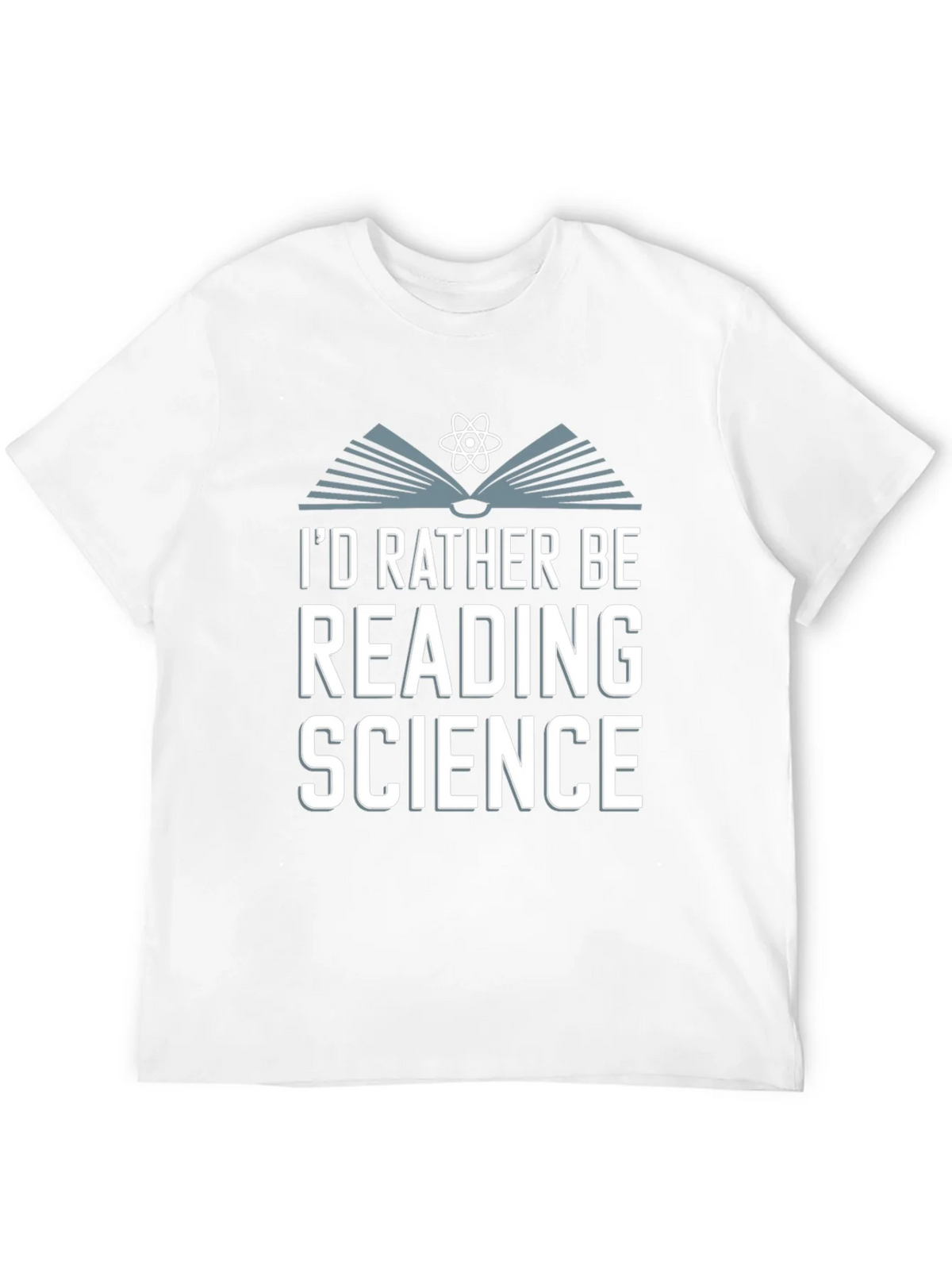Science Reading T-Shirt - Nerd Apparel product image 11