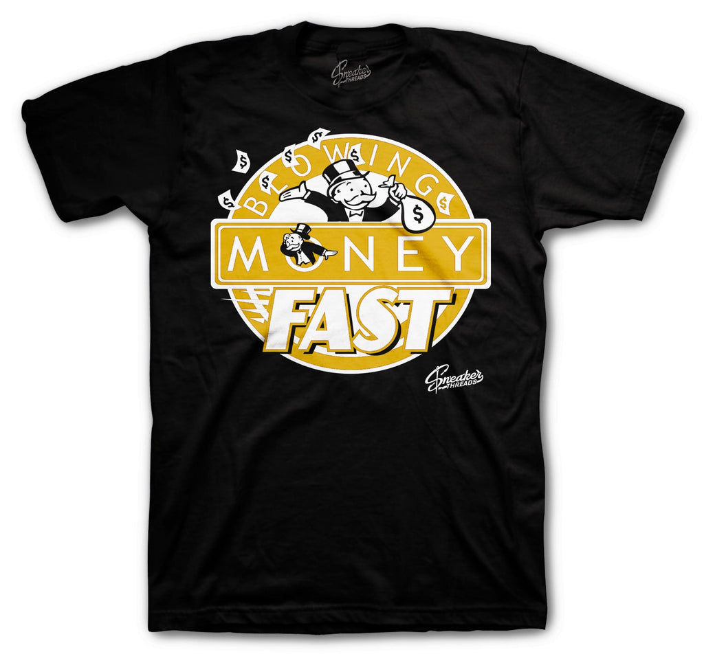 Retro 6 DMP Blowing Money Fast Shirt