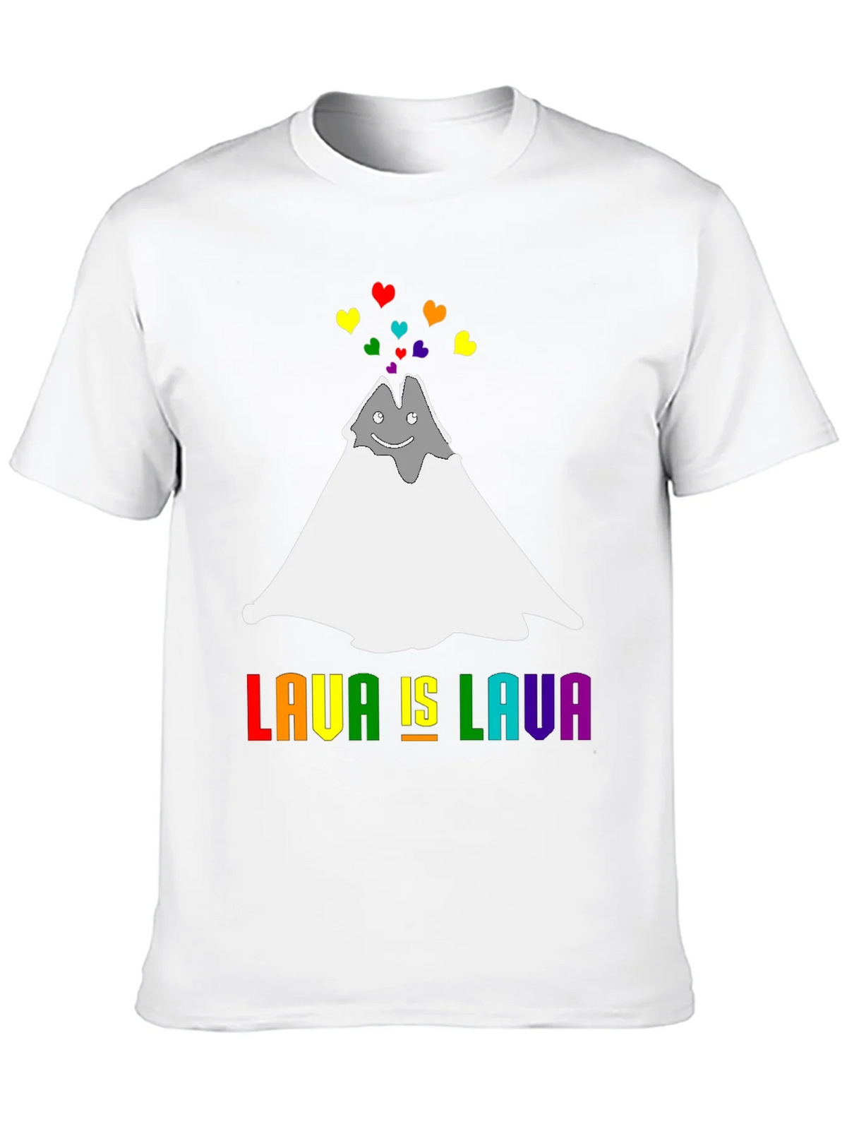Lava is Pride T-Shirt product image 7